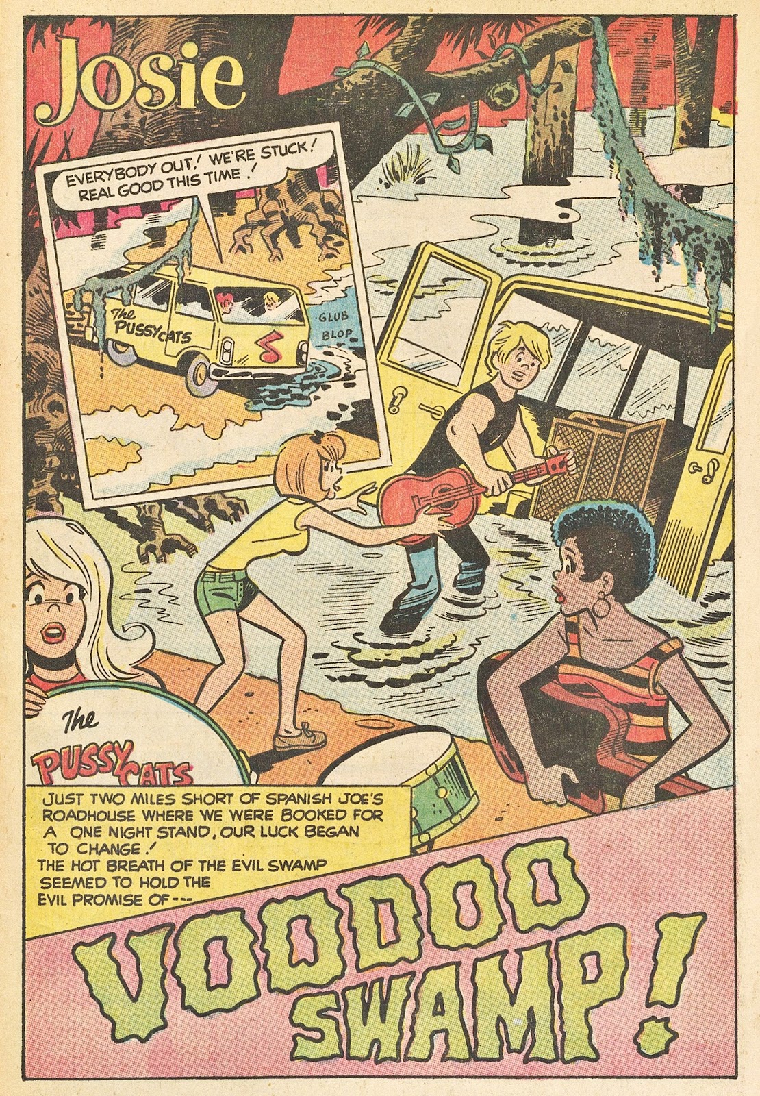 Josie and the Pussycats (1969) Issue #58 - Page 45
