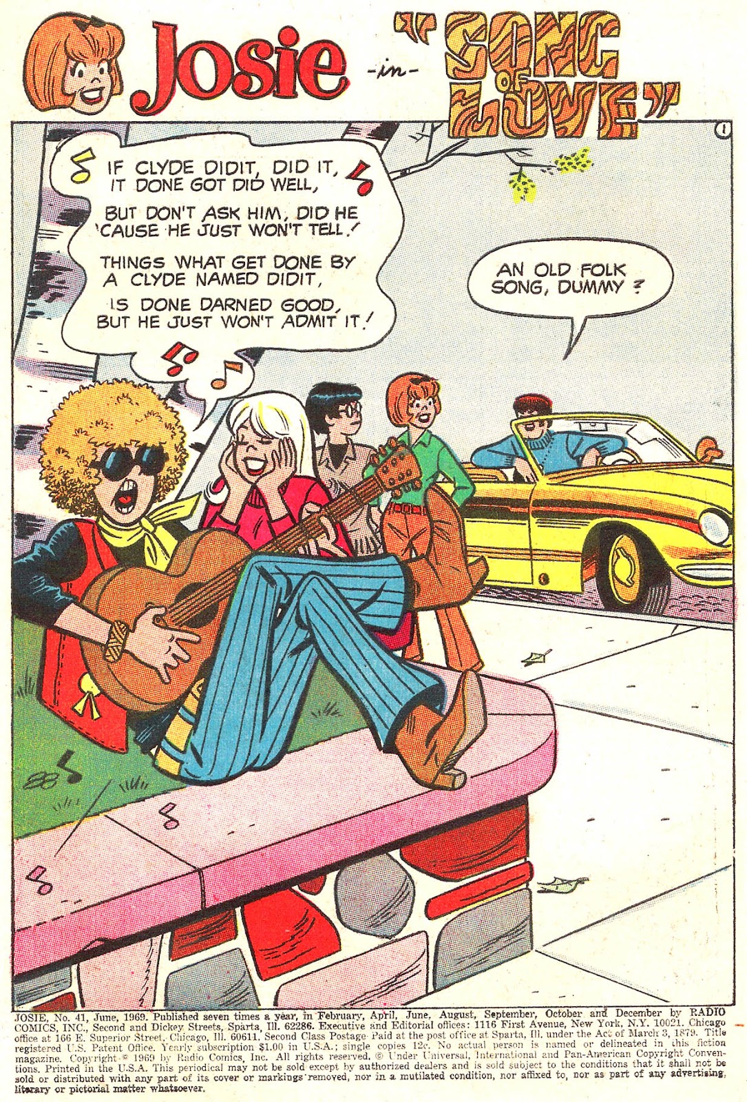 Josie Issue #41 - Page 3