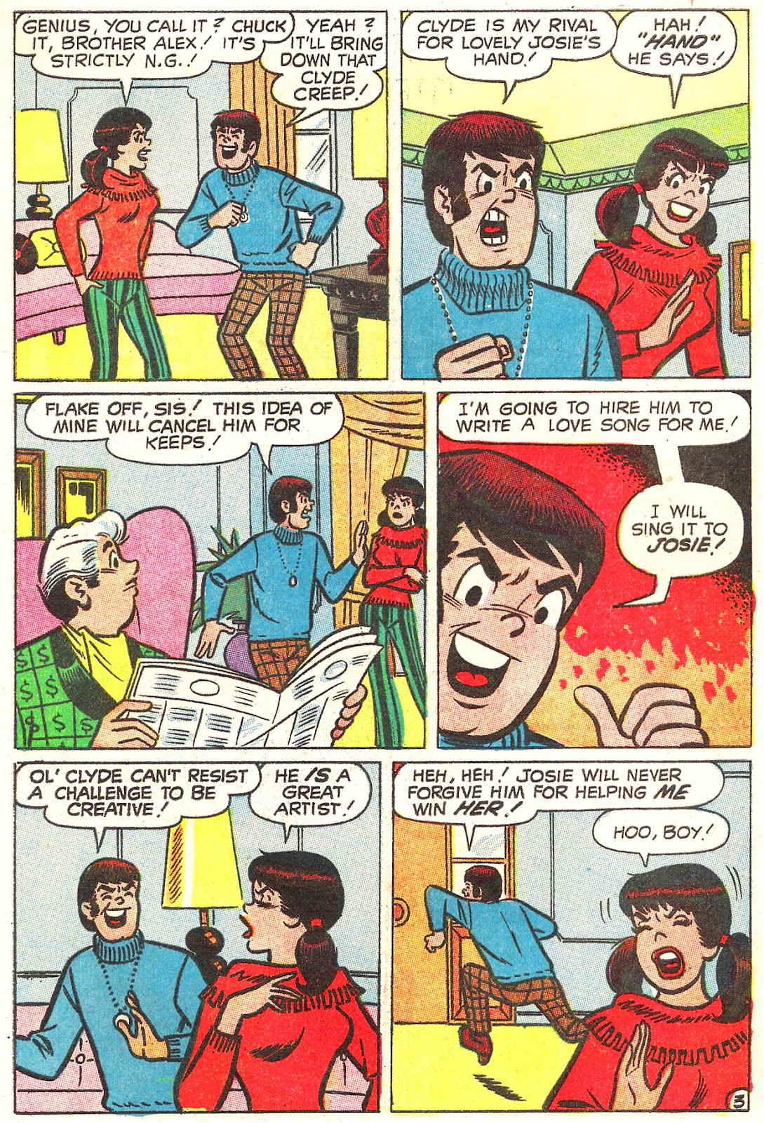 Josie Issue #41 - Page 5