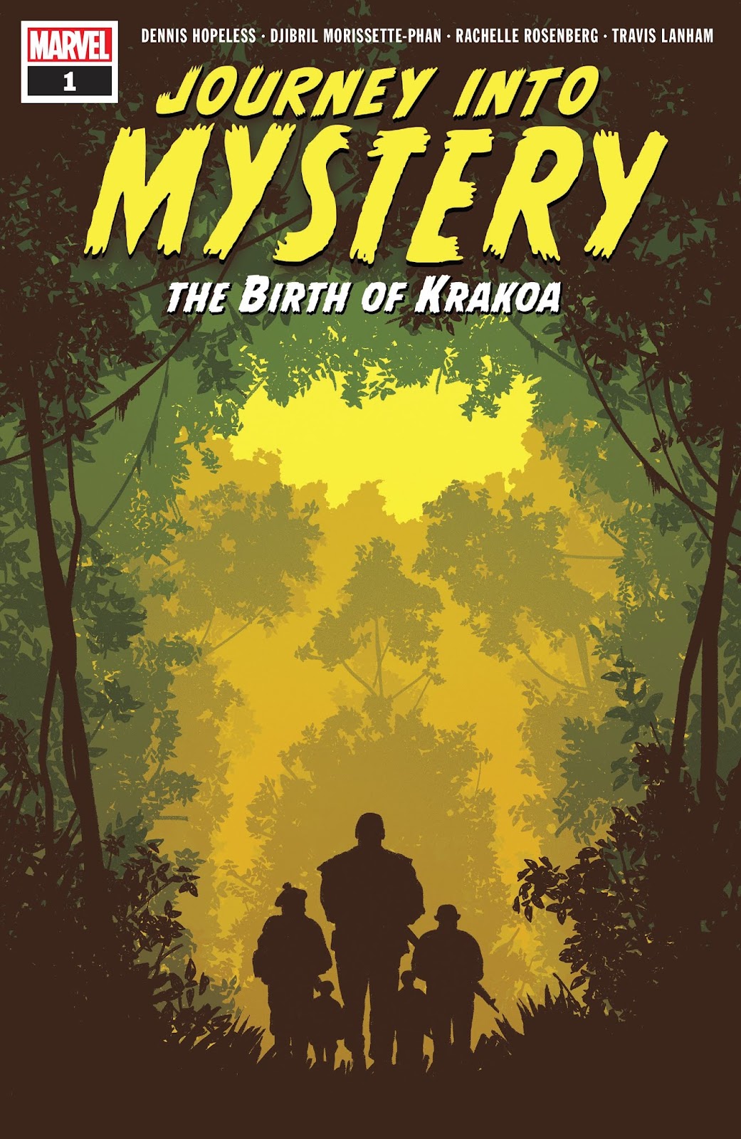 Journey Into Mystery: The Birth of Krakoa Full - Page 1
