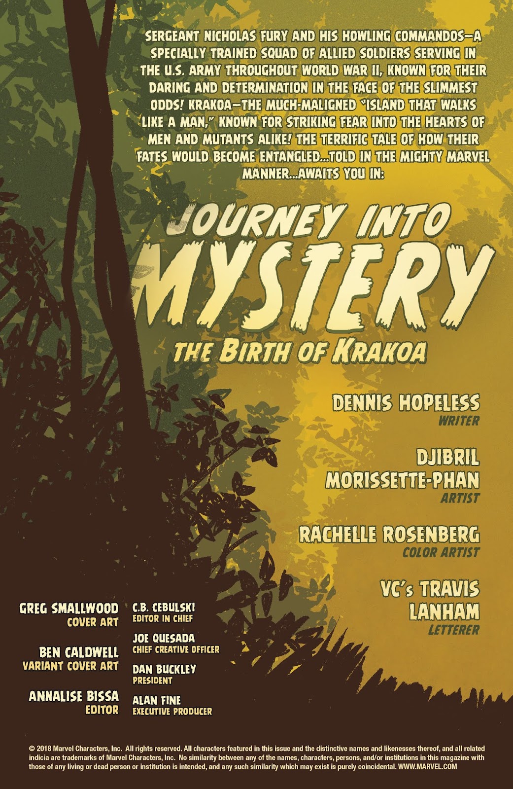 Journey Into Mystery: The Birth of Krakoa Full - Page 2