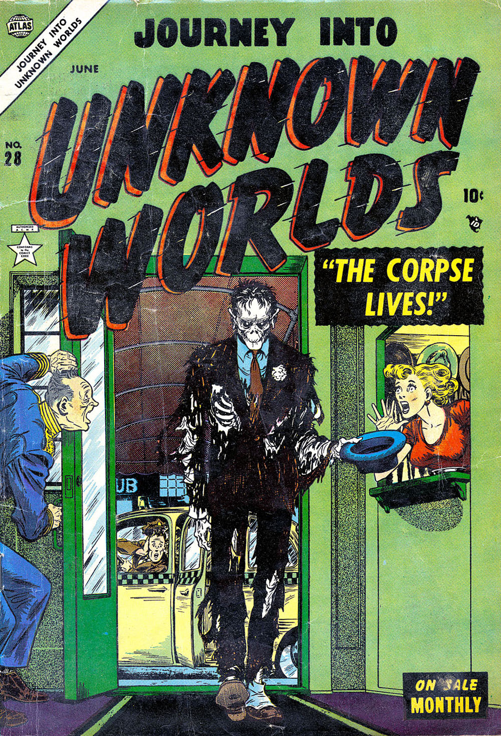 Journey Into Unknown Worlds (1950) Issue #28 - Page 1