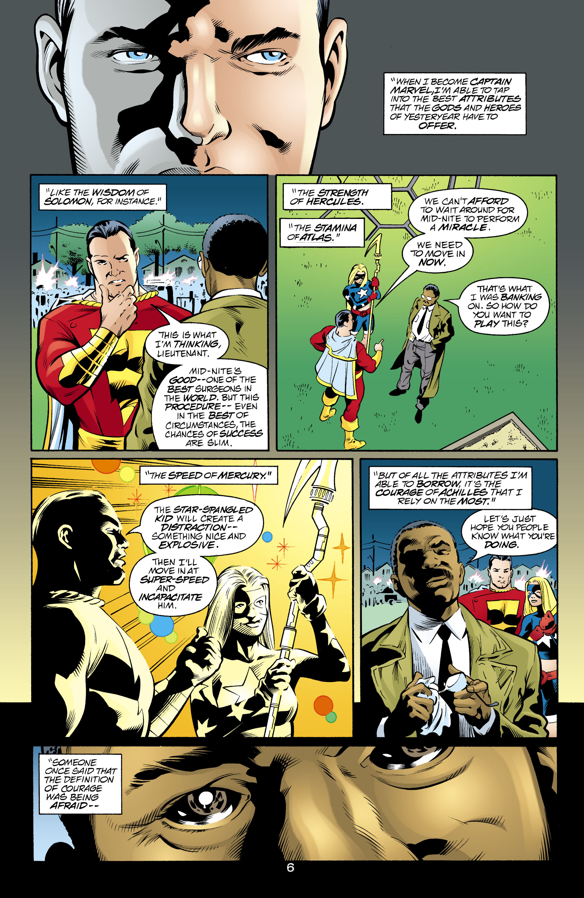 JSA (1999) Issue #40 - Page 6