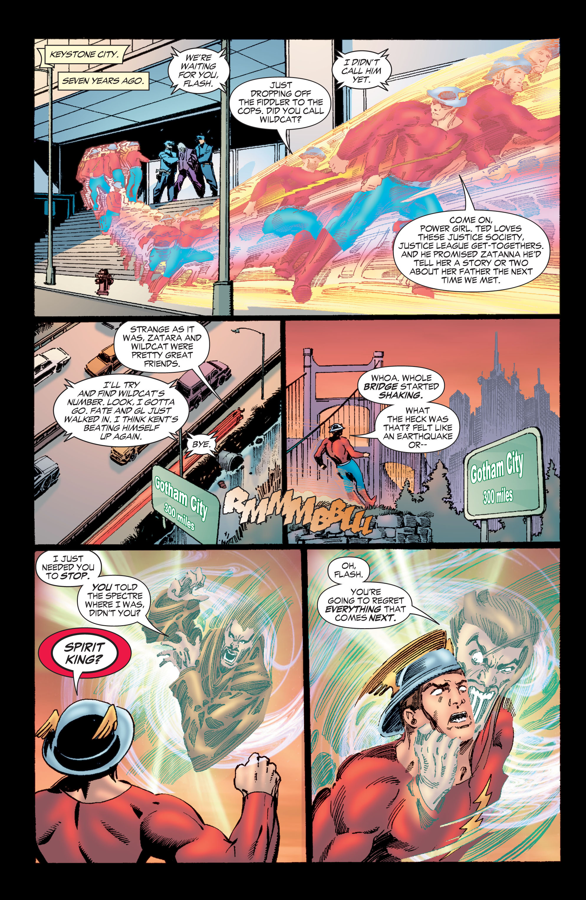 JSA (1999) Issue #61 - Page 2