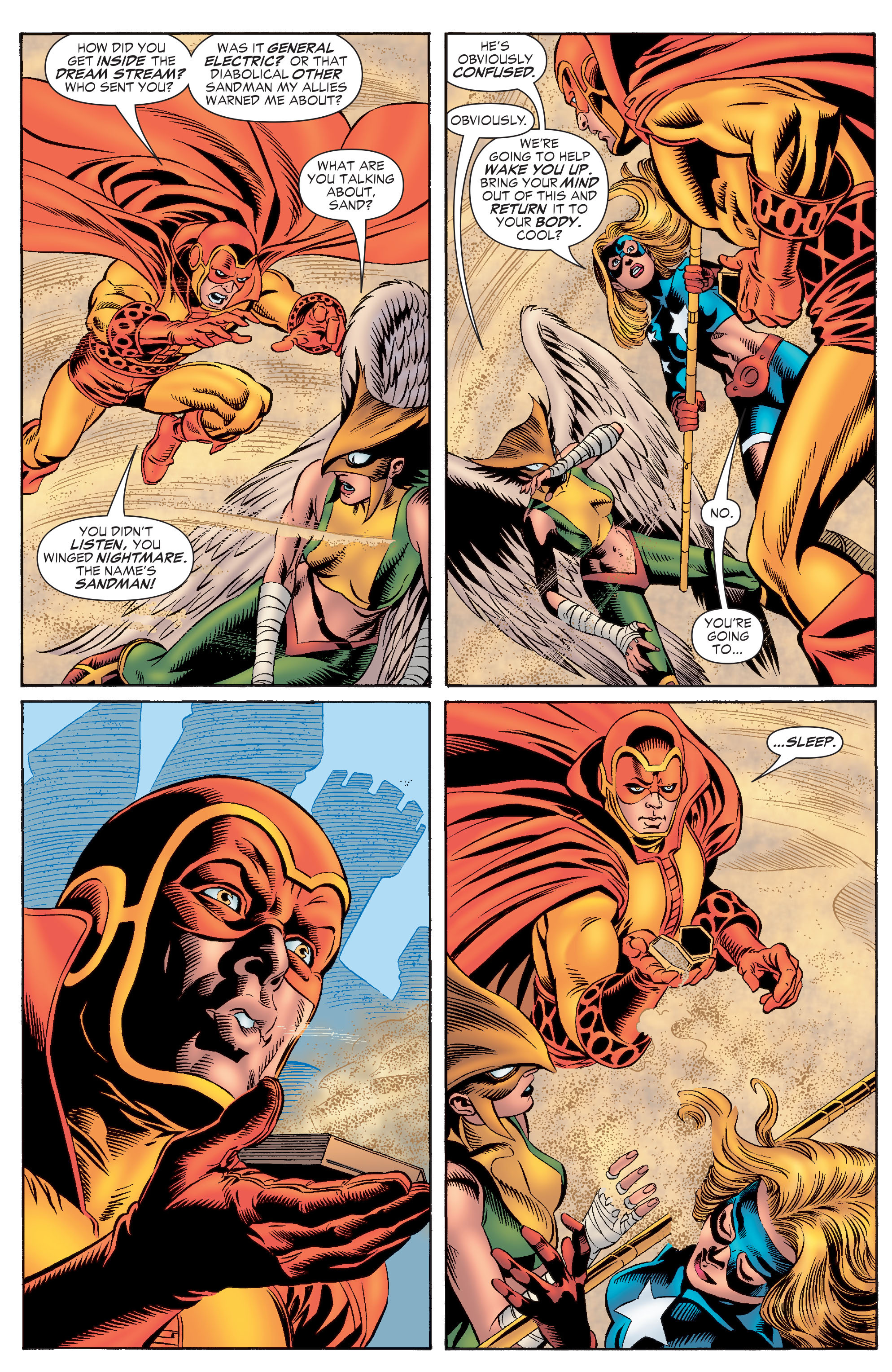 JSA (1999) Issue #64 - Page 3