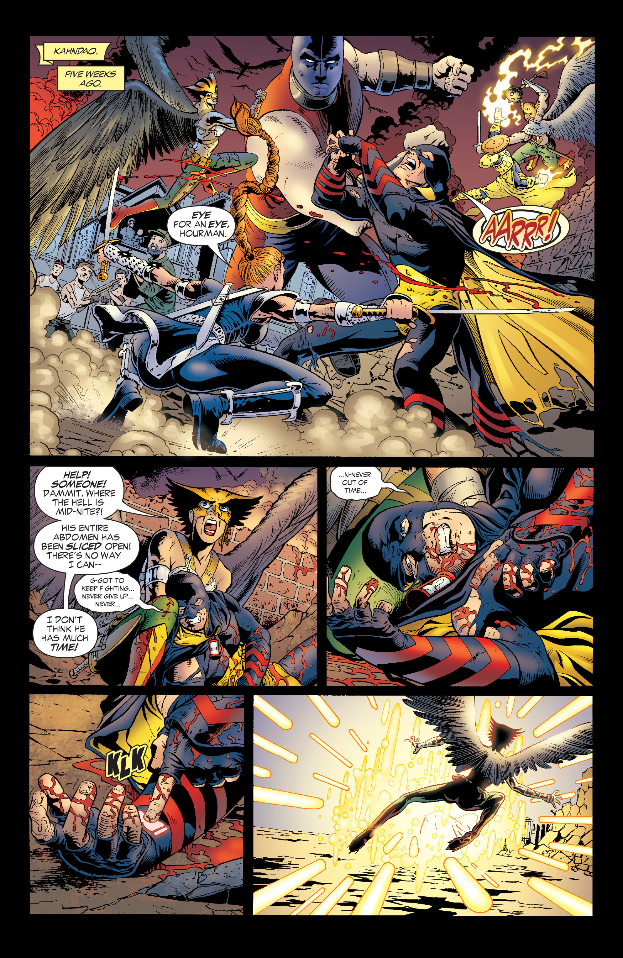 JSA (1999) Issue #65 - Page 2