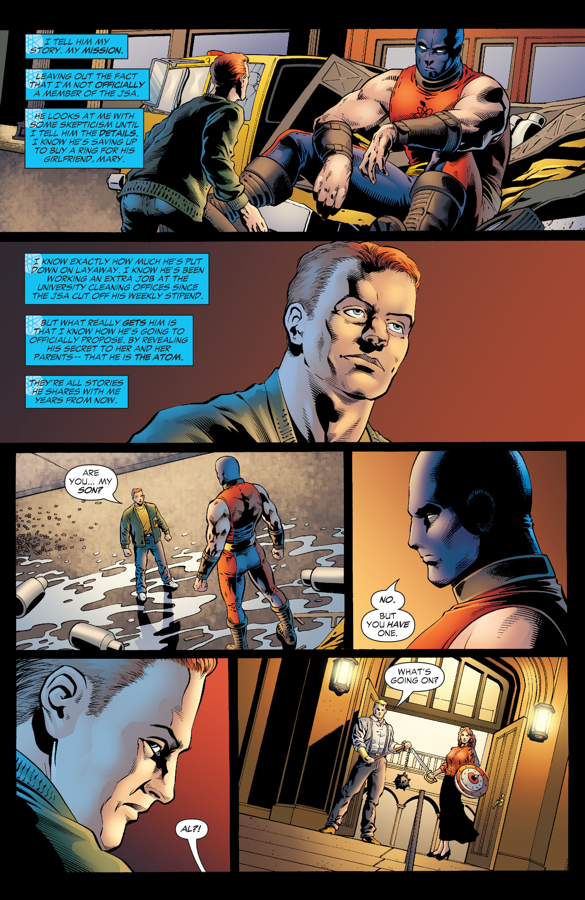 JSA (1999) Issue #71 - Page 17