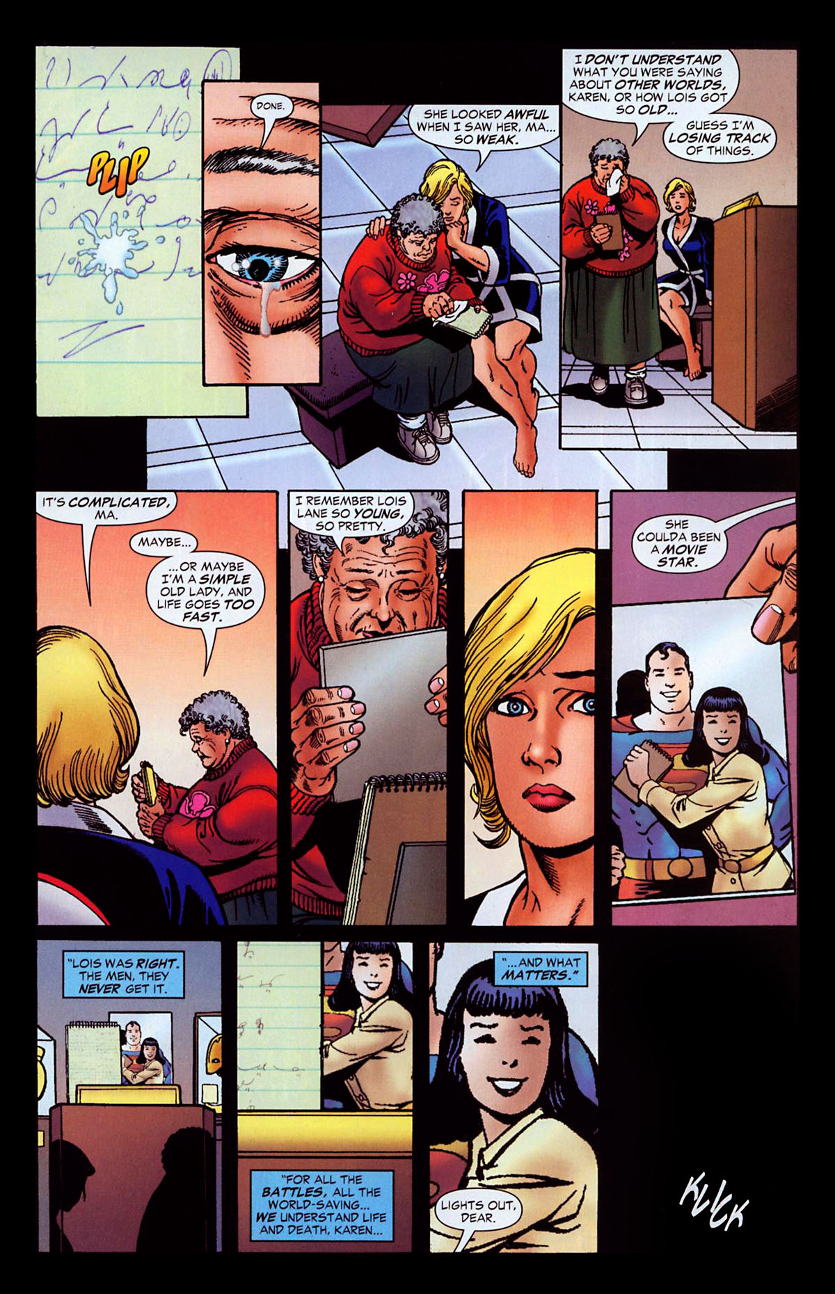 JSA (1999) Issue #82 - Page 23