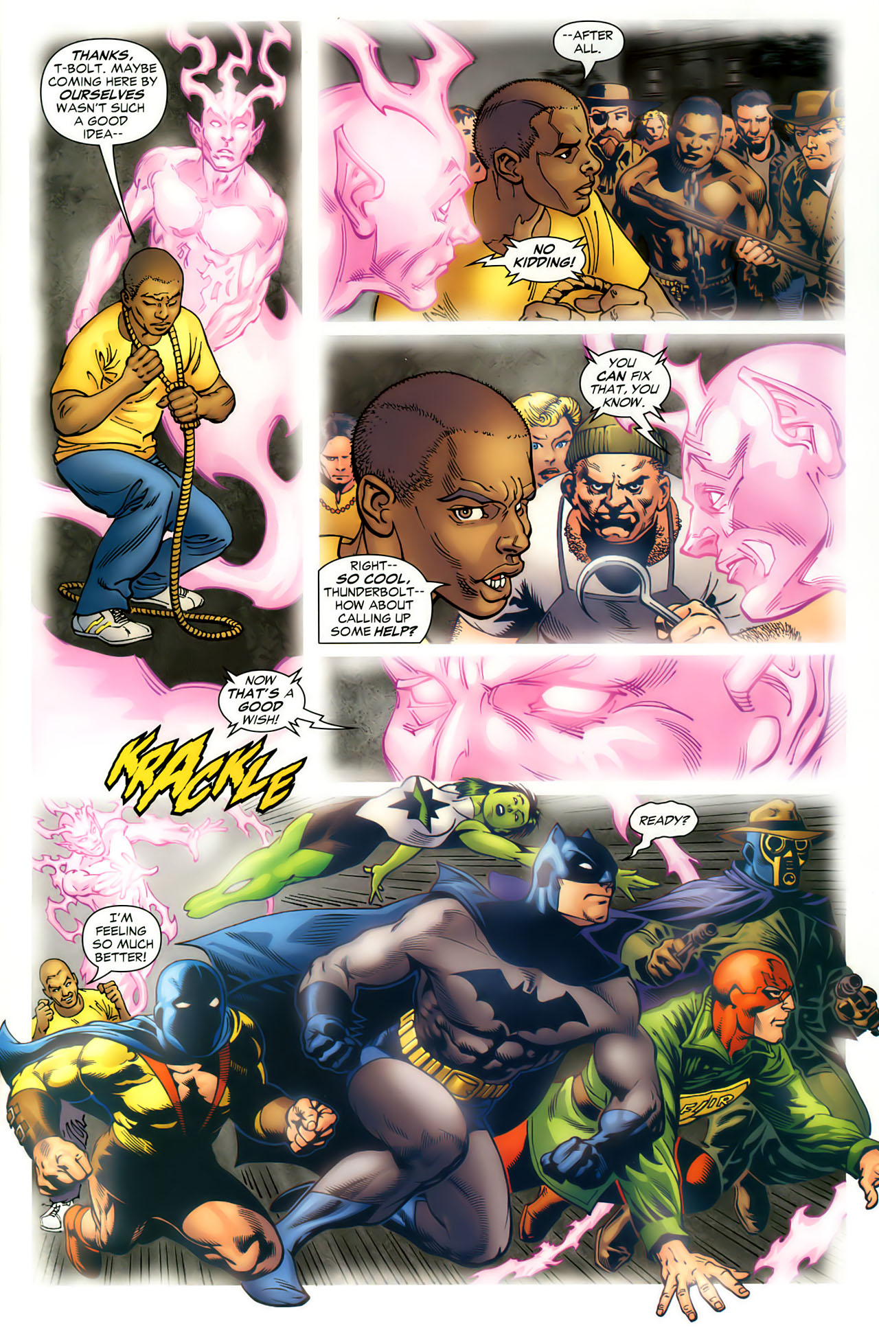 JSA (1999) Issue #85 - Page 14