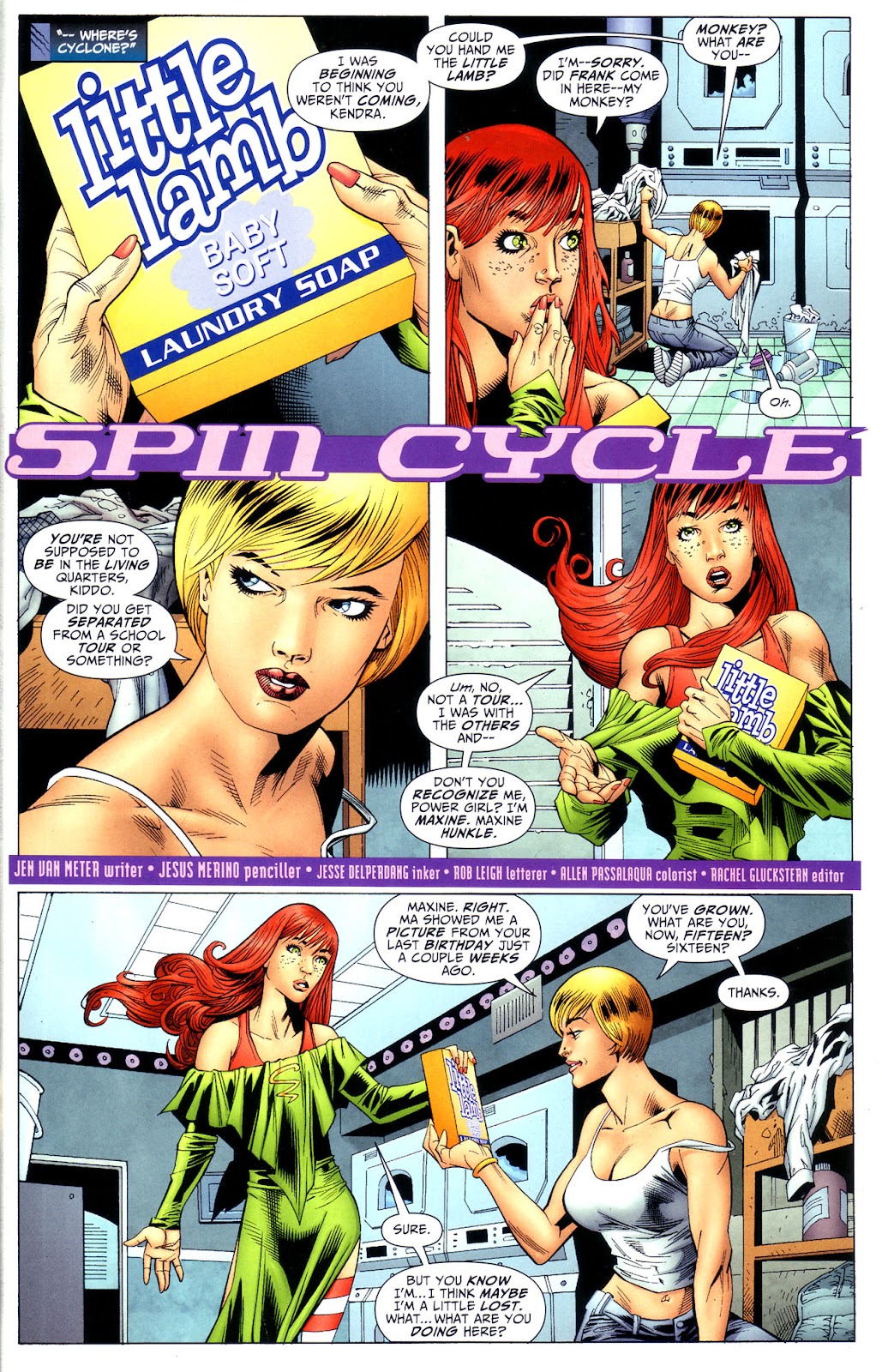 JSA 80-Page Giant Full - Page 48