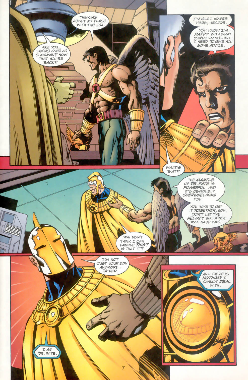 JSA Secret Files Issue #2 - Page 8