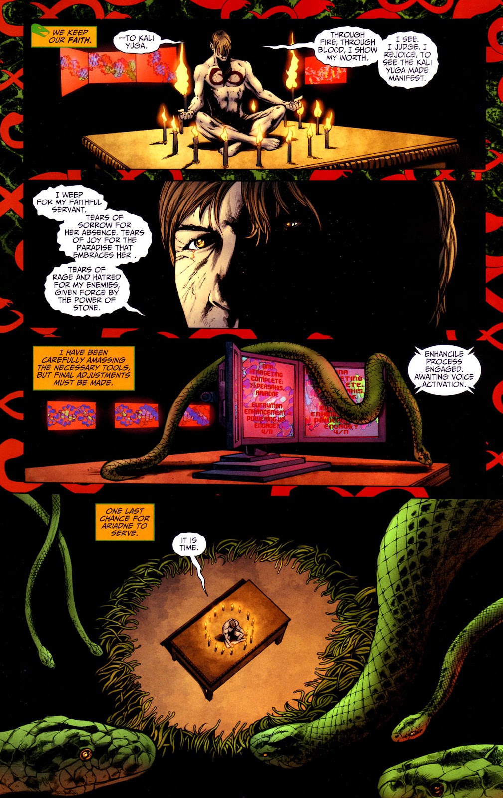 JSA vs. Kobra Issue #5 - Page 10