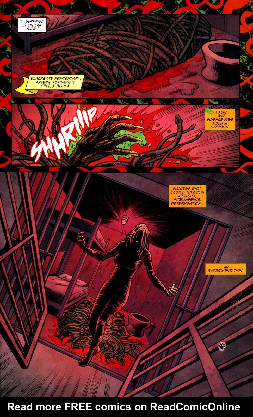 JSA vs. Kobra Issue #5 - Page 13