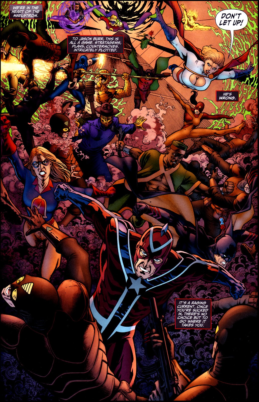 JSA vs. Kobra Issue #5 - Page 18