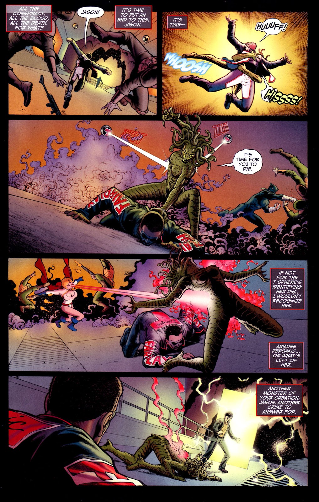 JSA vs. Kobra Issue #5 - Page 19