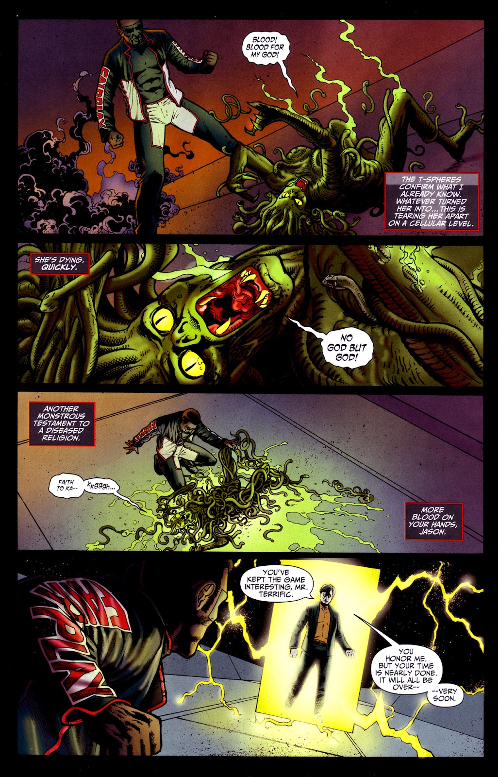 JSA vs. Kobra Issue #5 - Page 20