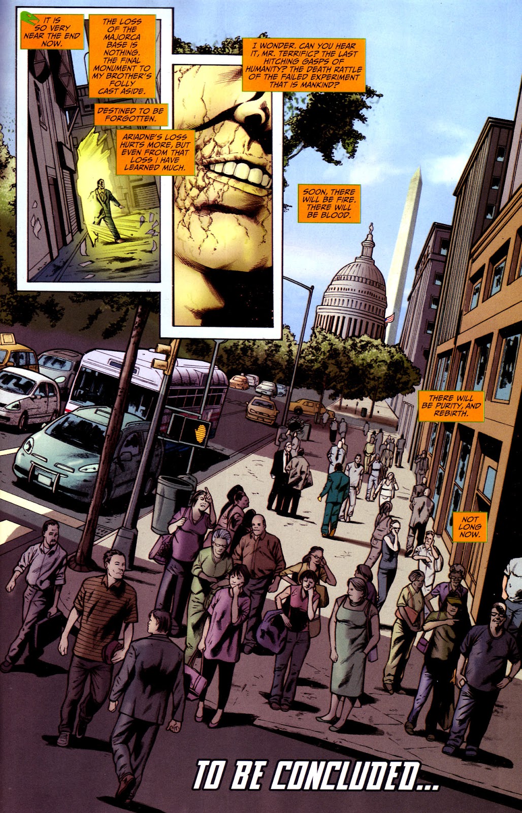 JSA vs. Kobra Issue #5 - Page 22