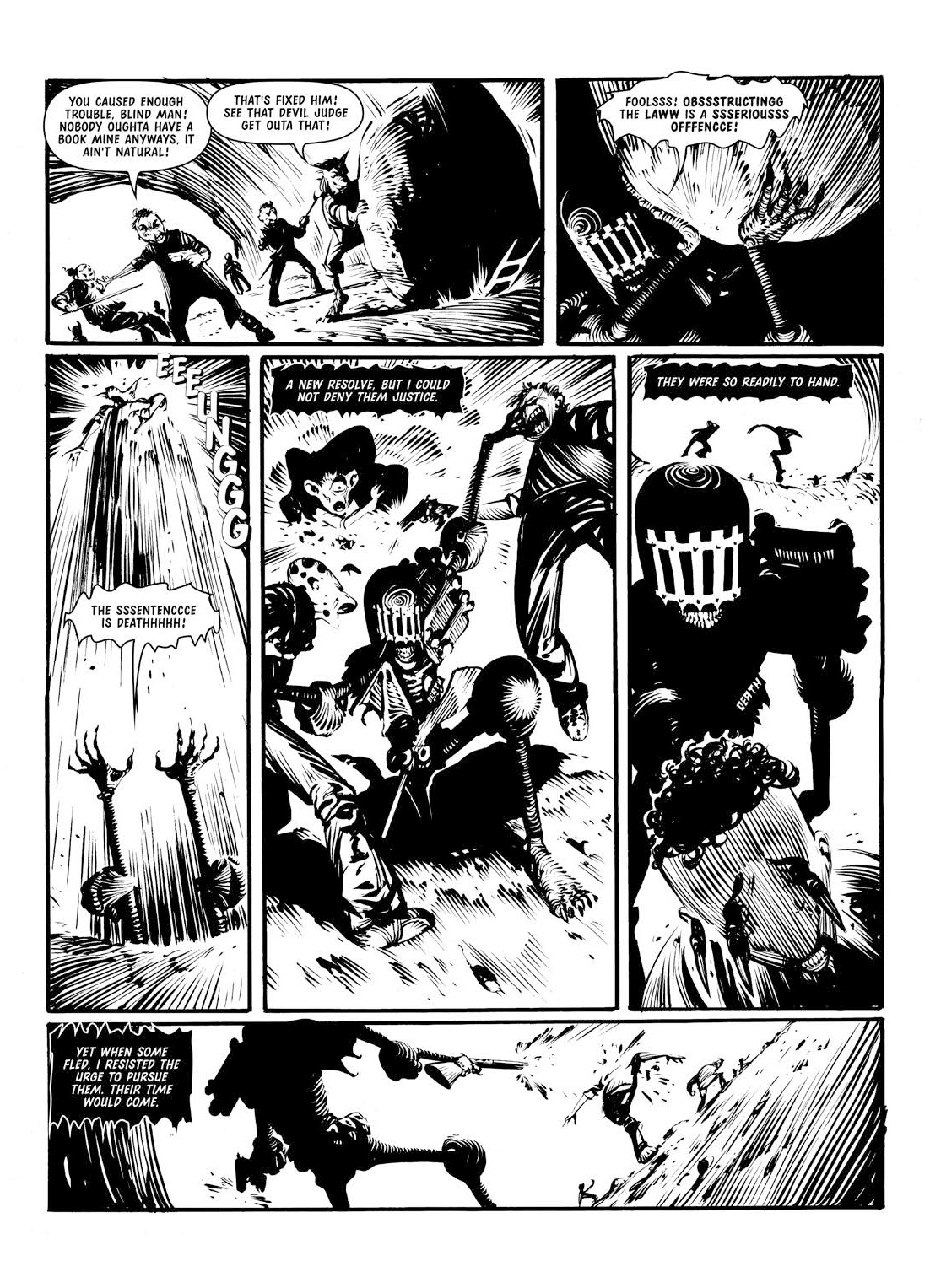 Judge Death TPB_My_Name_is_Death - Page 58