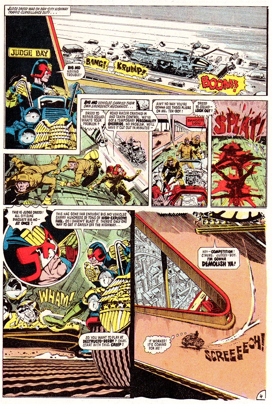 Judge Dredd (1983) Issue #26 - Page 29