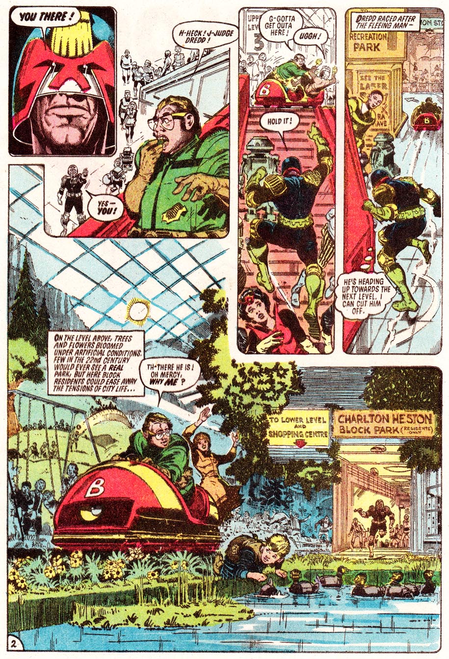 Judge Dredd (1983) Issue #26 - Page 4