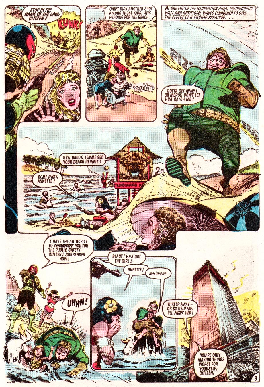 Judge Dredd (1983) Issue #26 - Page 5