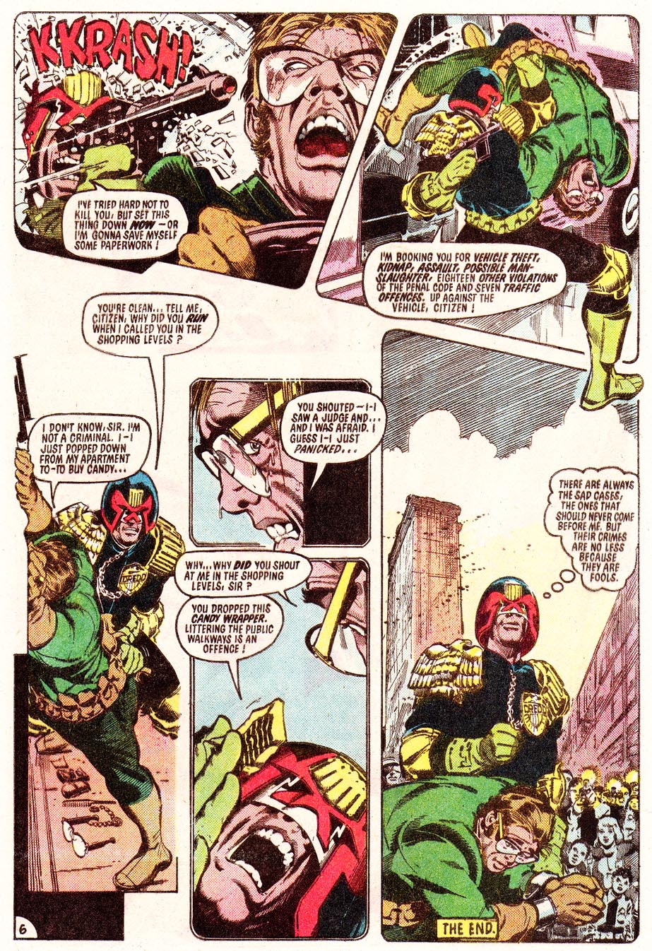 Judge Dredd (1983) Issue #26 - Page 8