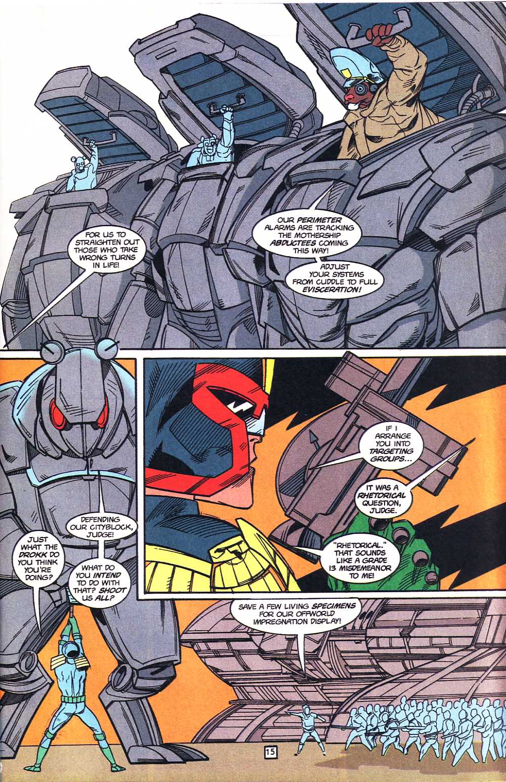 Judge Dredd (1994) Issue #15 - Page 15
