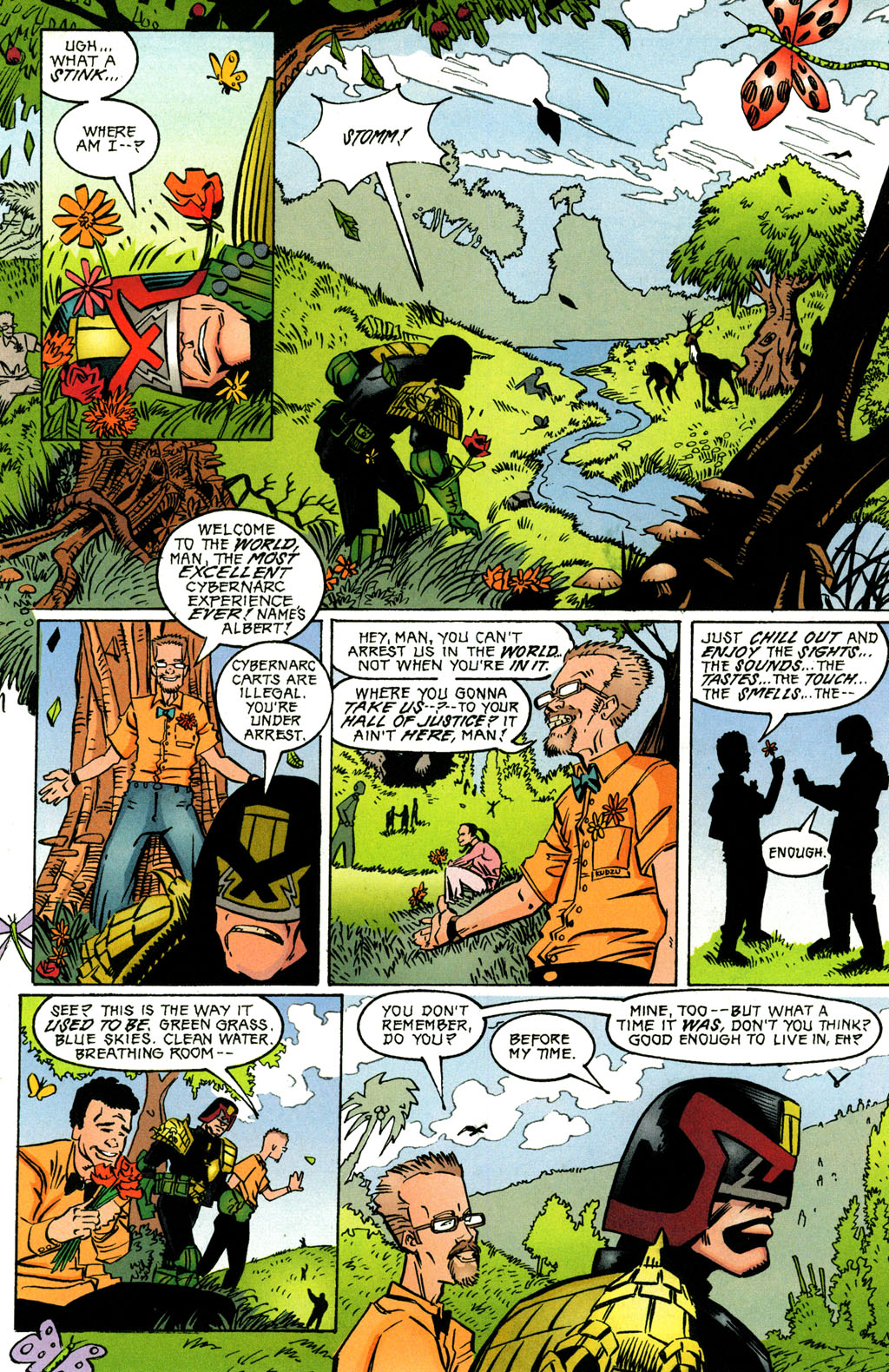 Judge Dredd (1994) Issue #2 - Page 15