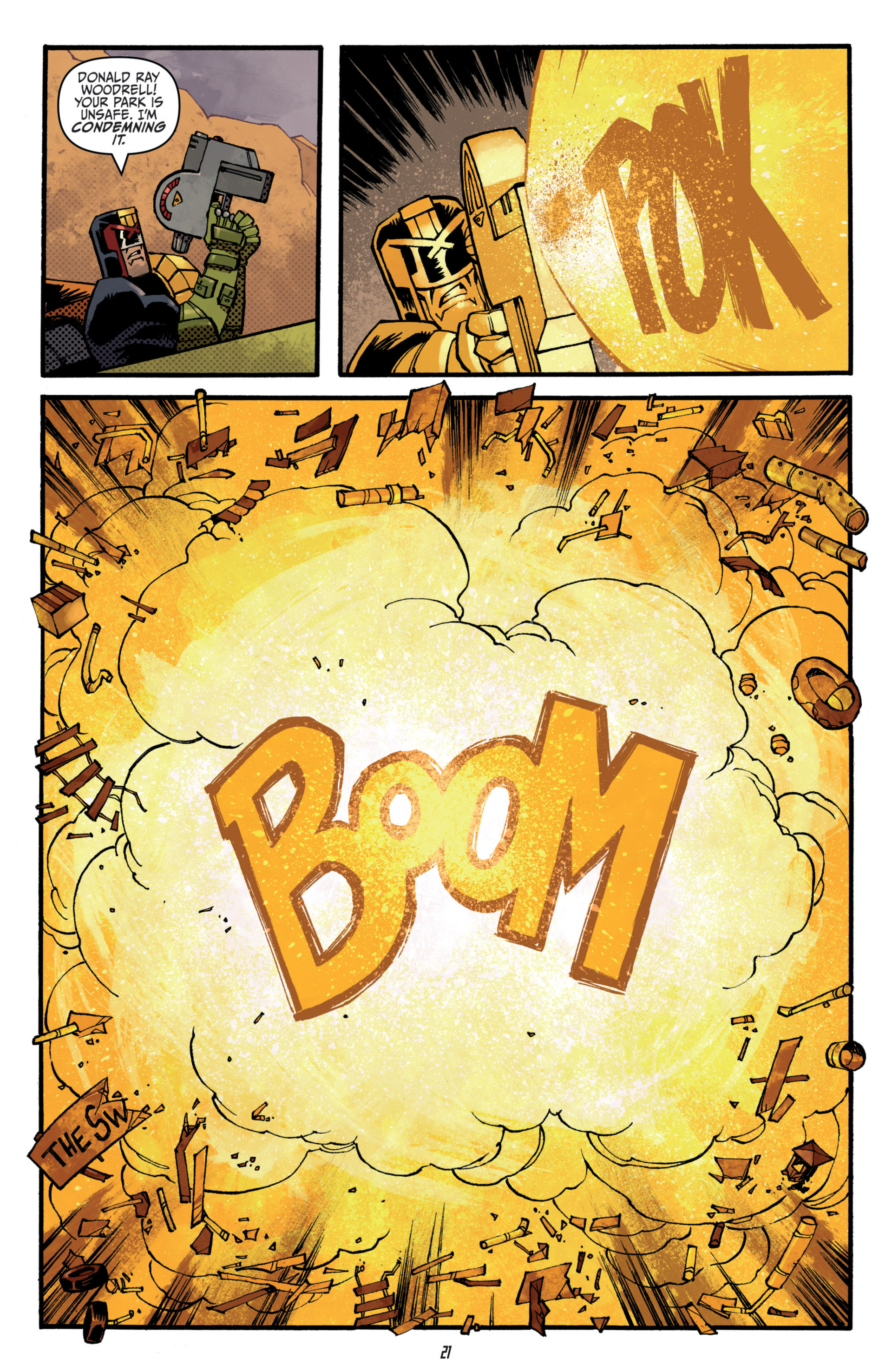 Judge Dredd (2012) Issue #10 - Page 23