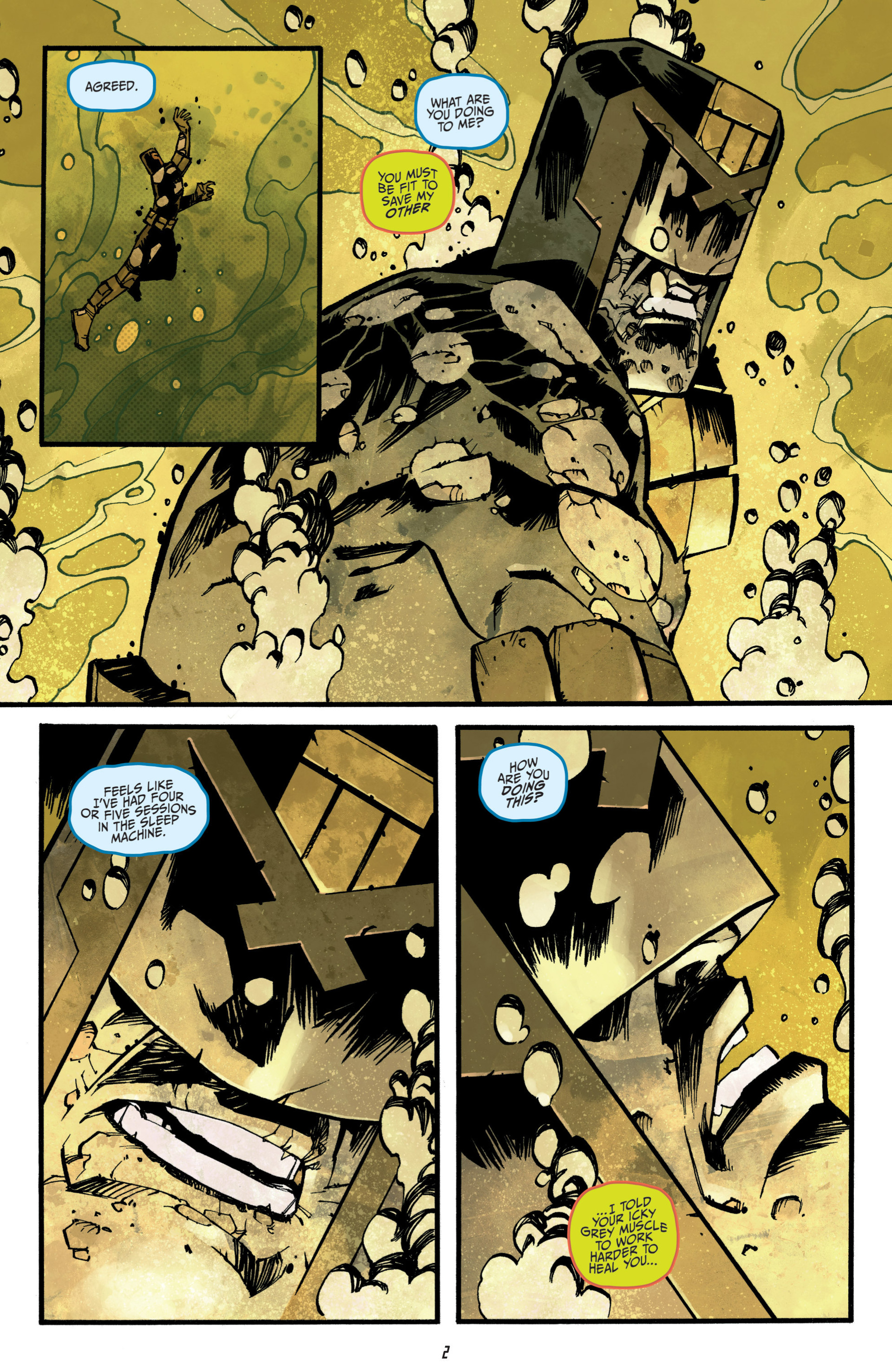 Judge Dredd (2012) Issue #12 - Page 4