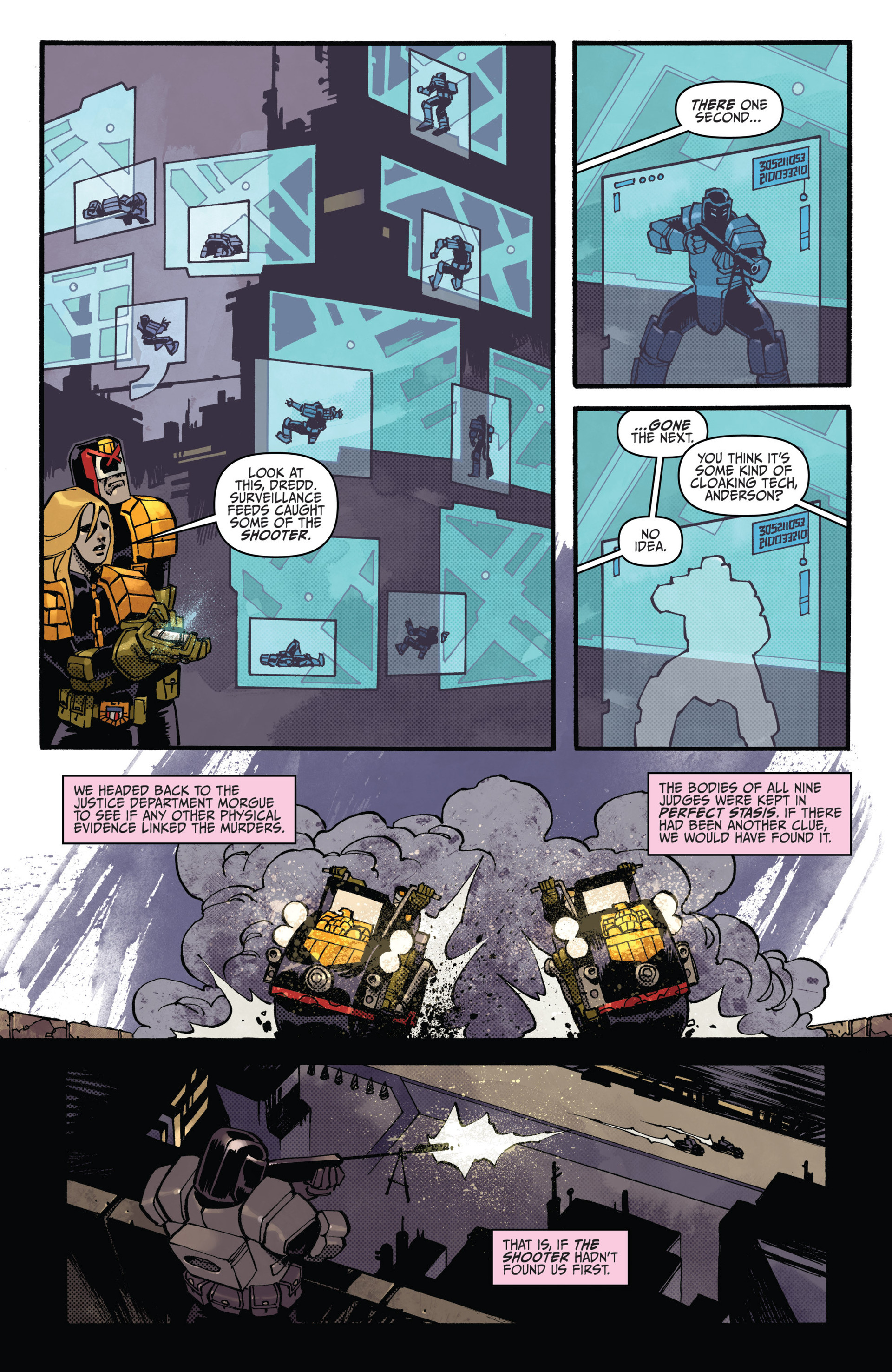 Judge Dredd (2012) Issue #14 - Page 14