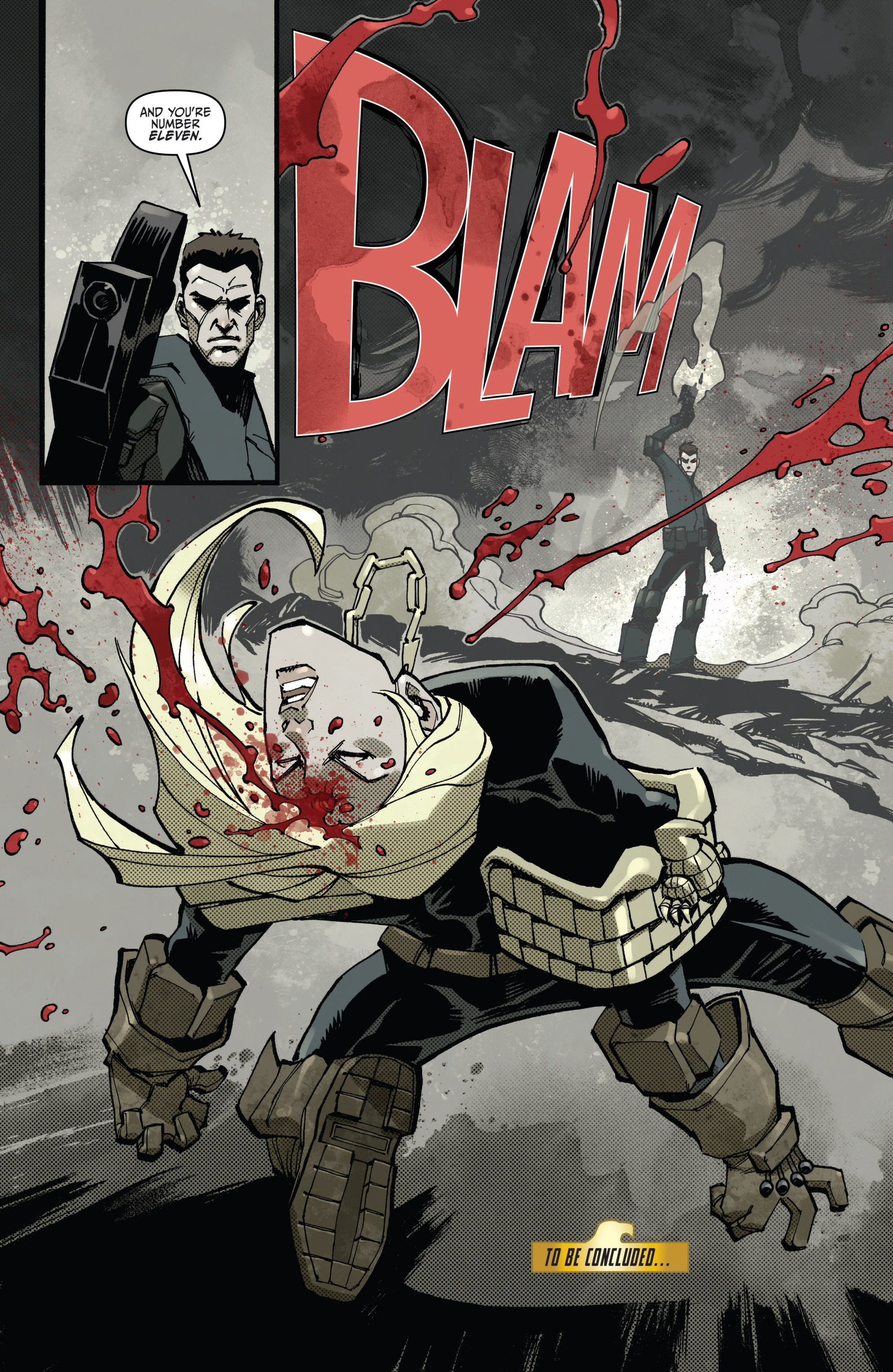 Judge Dredd (2012) Issue #15 - Page 15