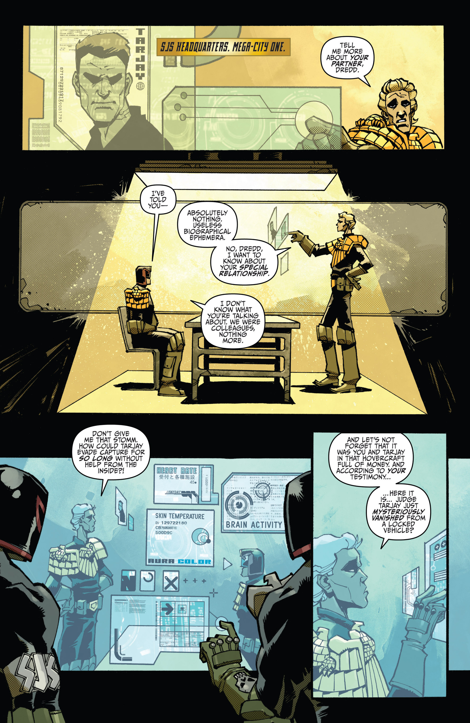 Judge Dredd (2012) Issue #15 - Page 7