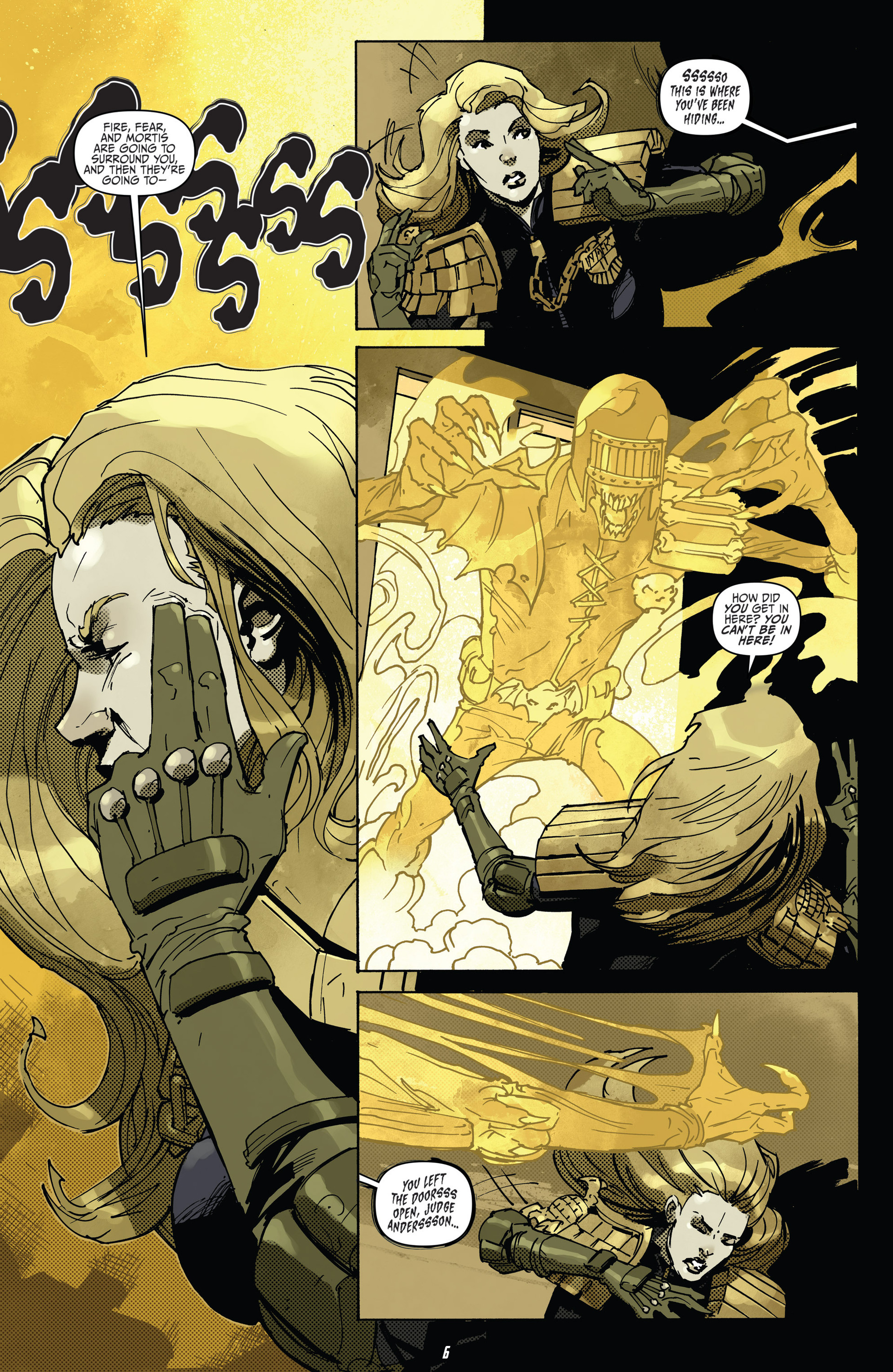 Judge Dredd (2012) Issue #22 - Page 8