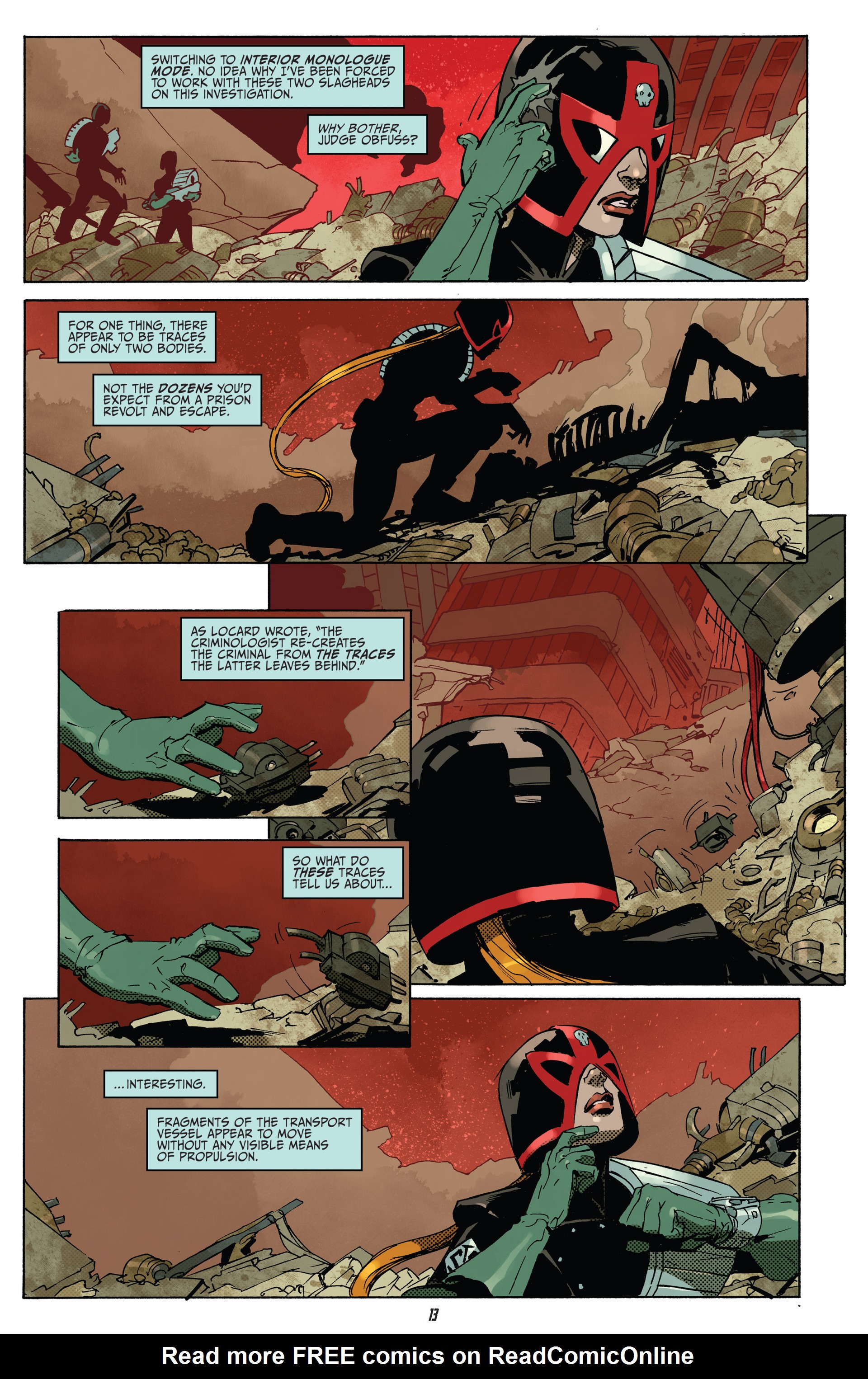 Judge Dredd (2012) Issue #25 - Page 15