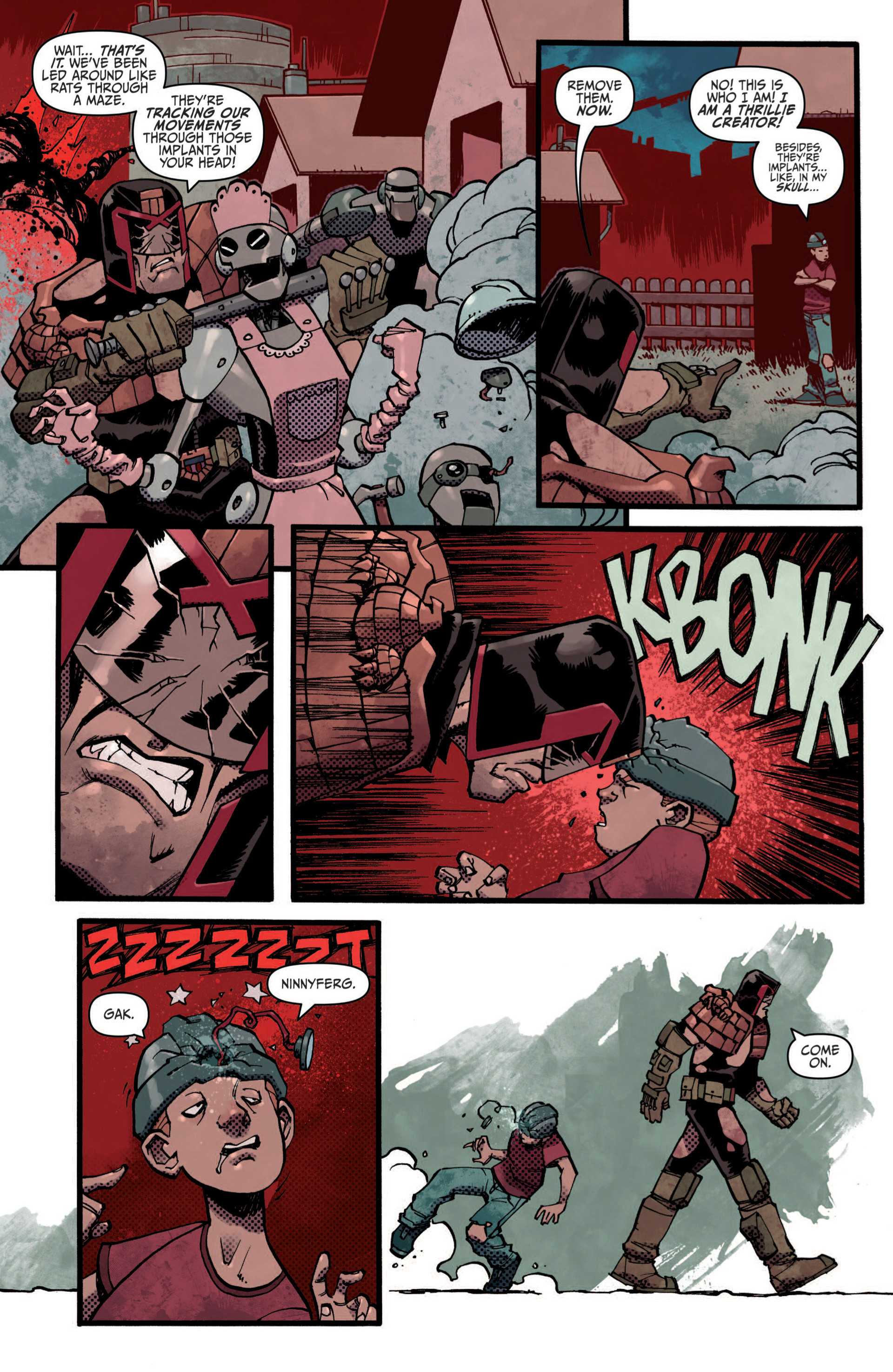 Judge Dredd (2012) Issue #6 - Page 15