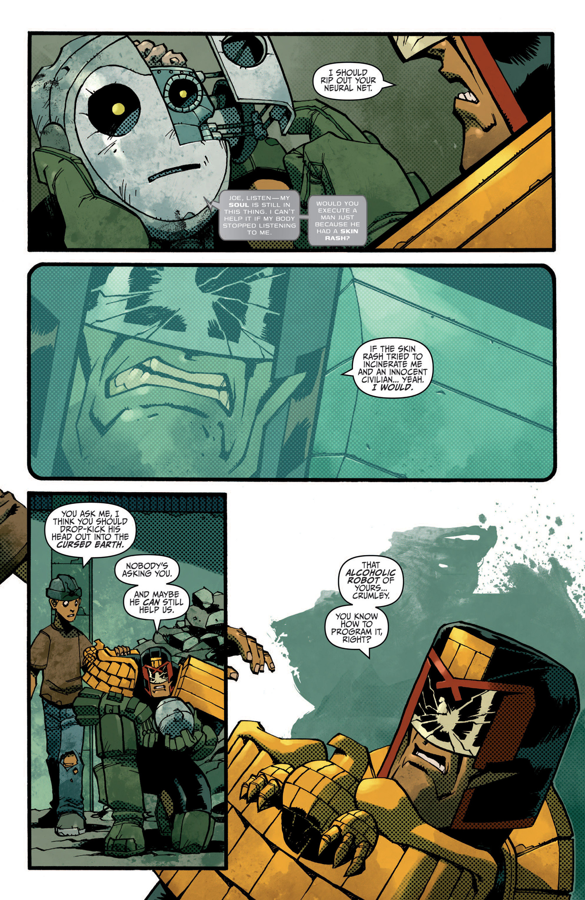 Judge Dredd (2012) Issue #7 - Page 8