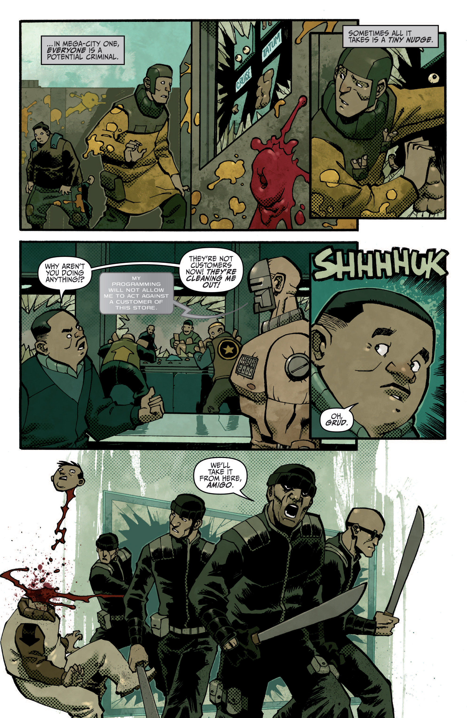 Judge Dredd (2012) _TPB_1 - Page 9