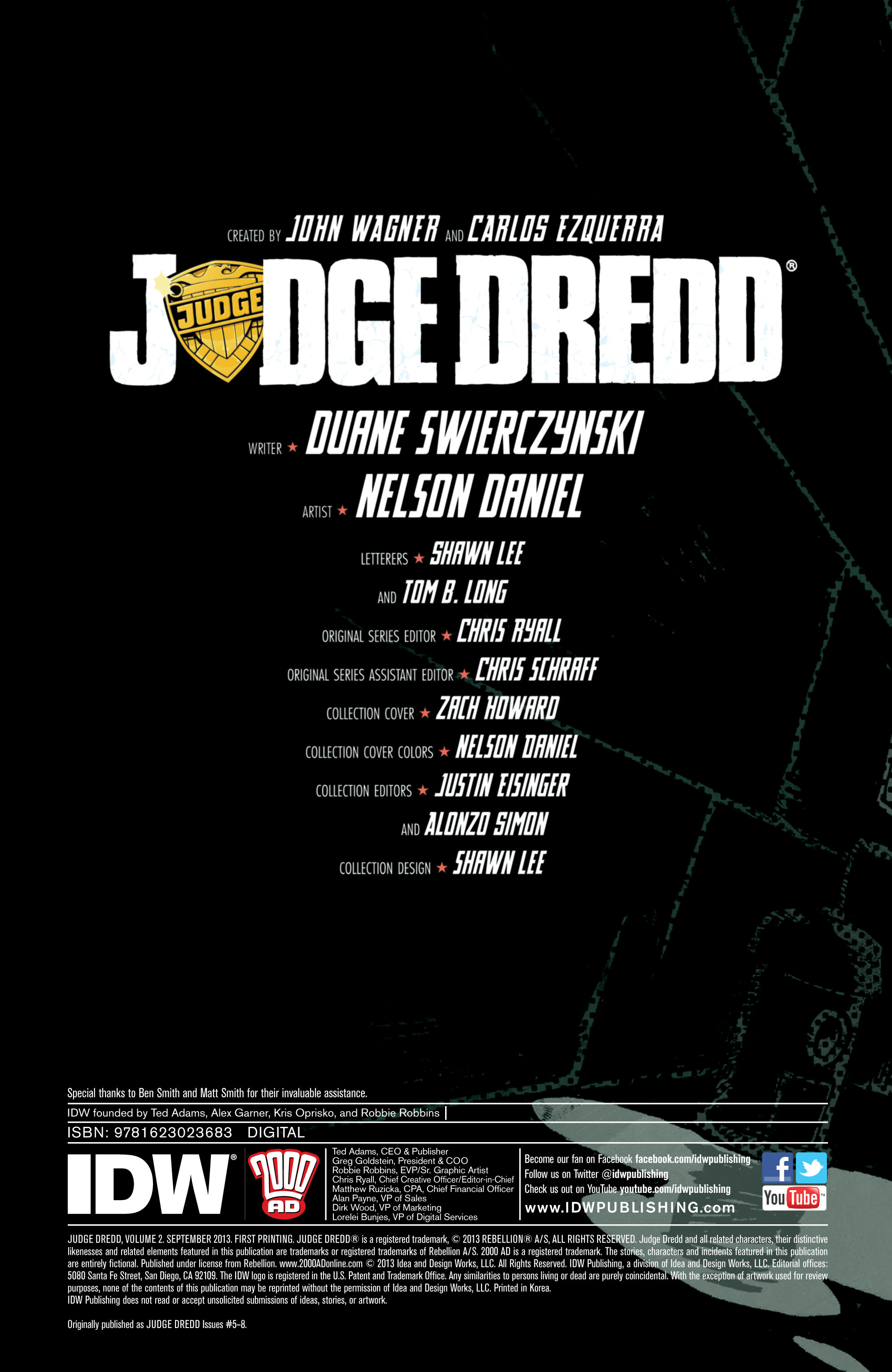 Judge Dredd (2012) _TPB_2 - Page 3