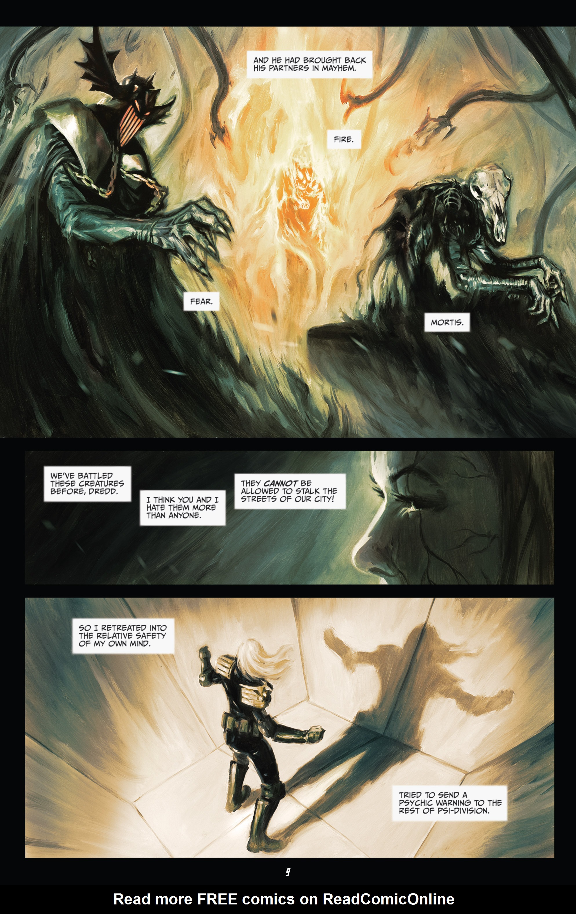 Judge Dredd (2012) _TPB_6 - Page 9