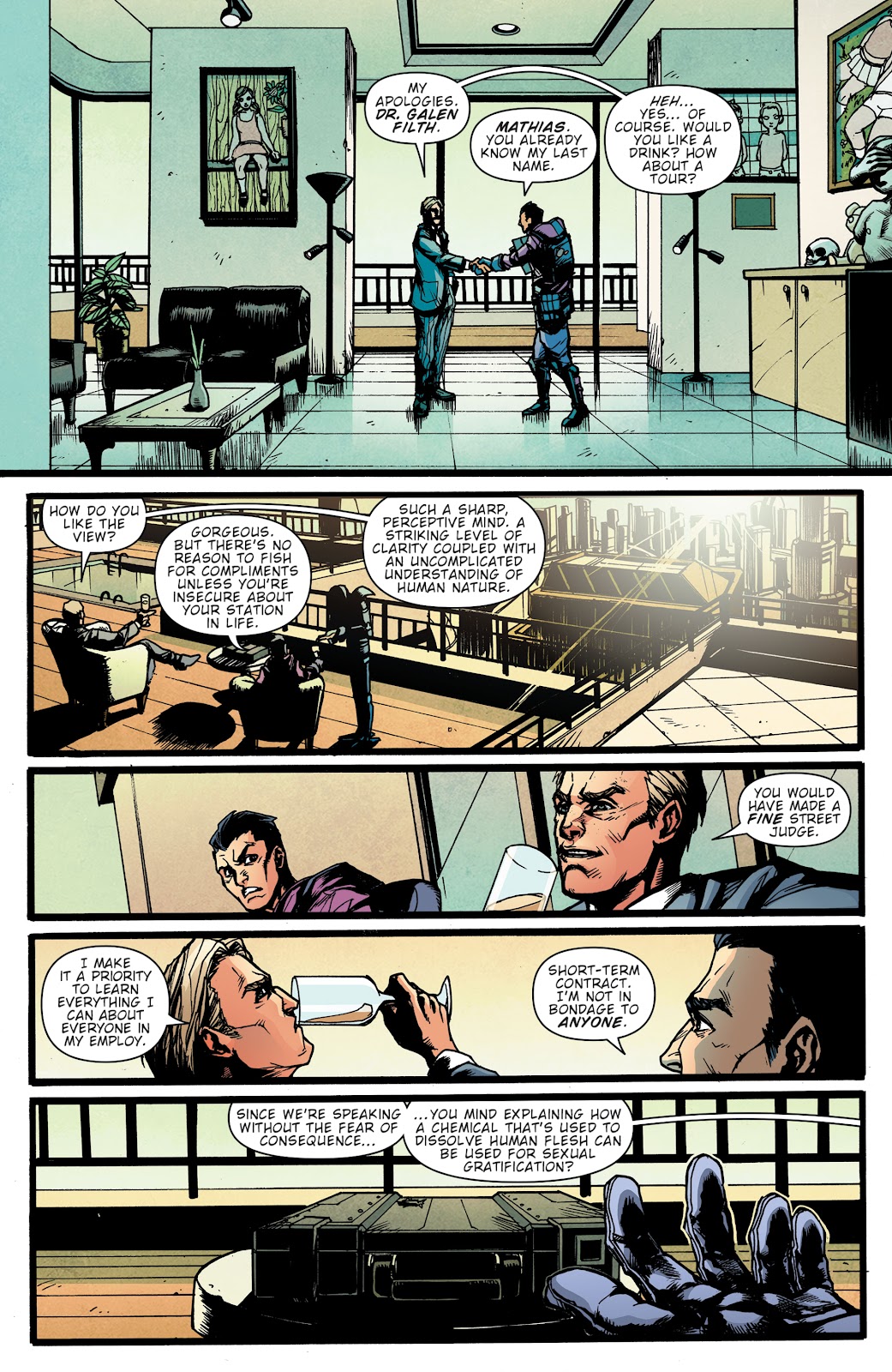 Judge Dredd: False Witness Issue #1 - Page 17