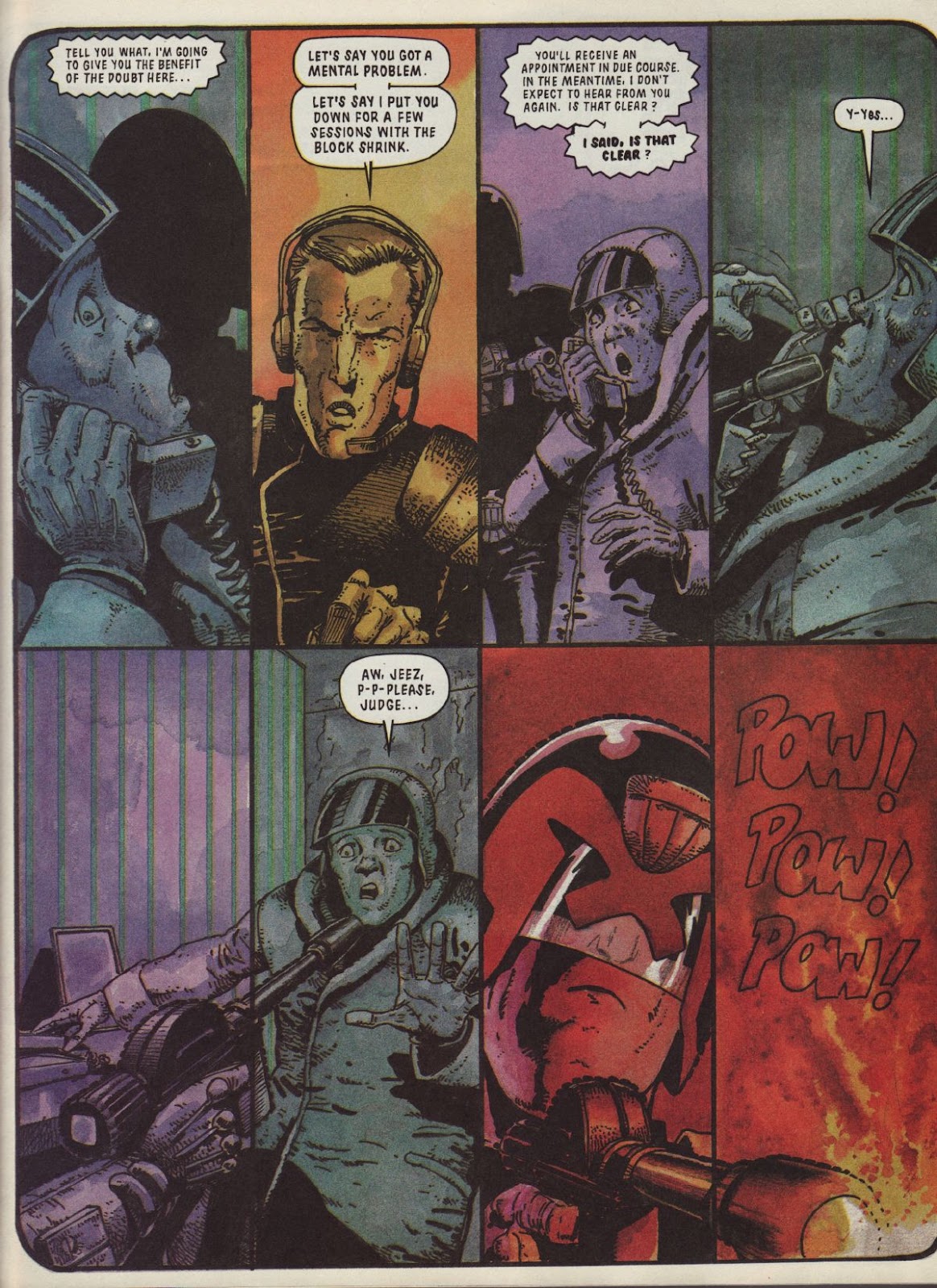 Judge Dredd Megazine (vol. 3) Issue #22 - Page 38