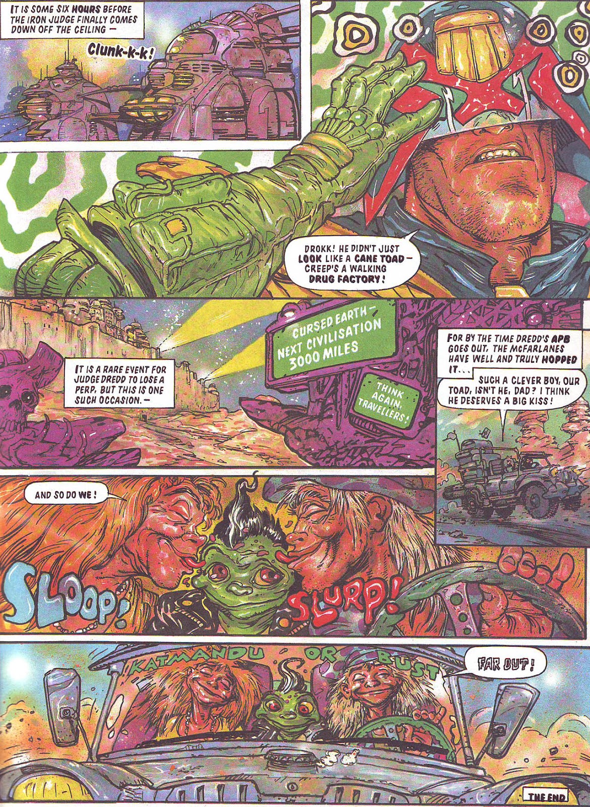 Judge Dredd Megazine (vol. 3) Issue #33 - Page 23