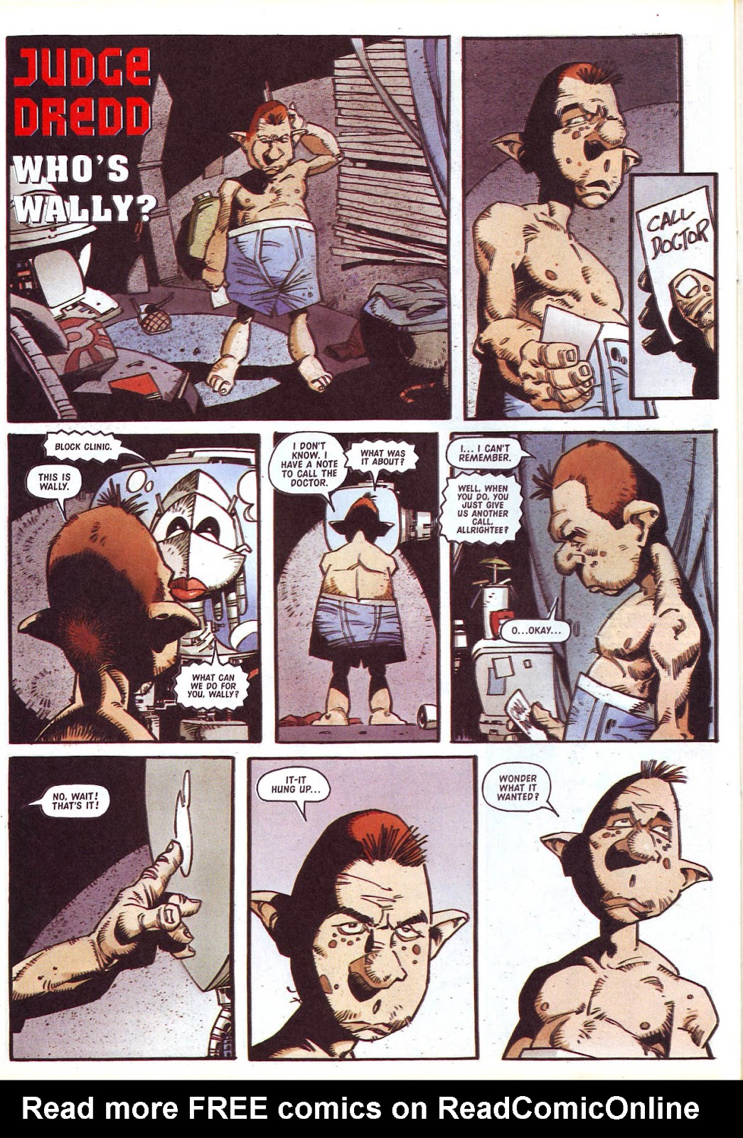 Judge Dredd Megazine (vol. 3) Issue #46 - Page 12