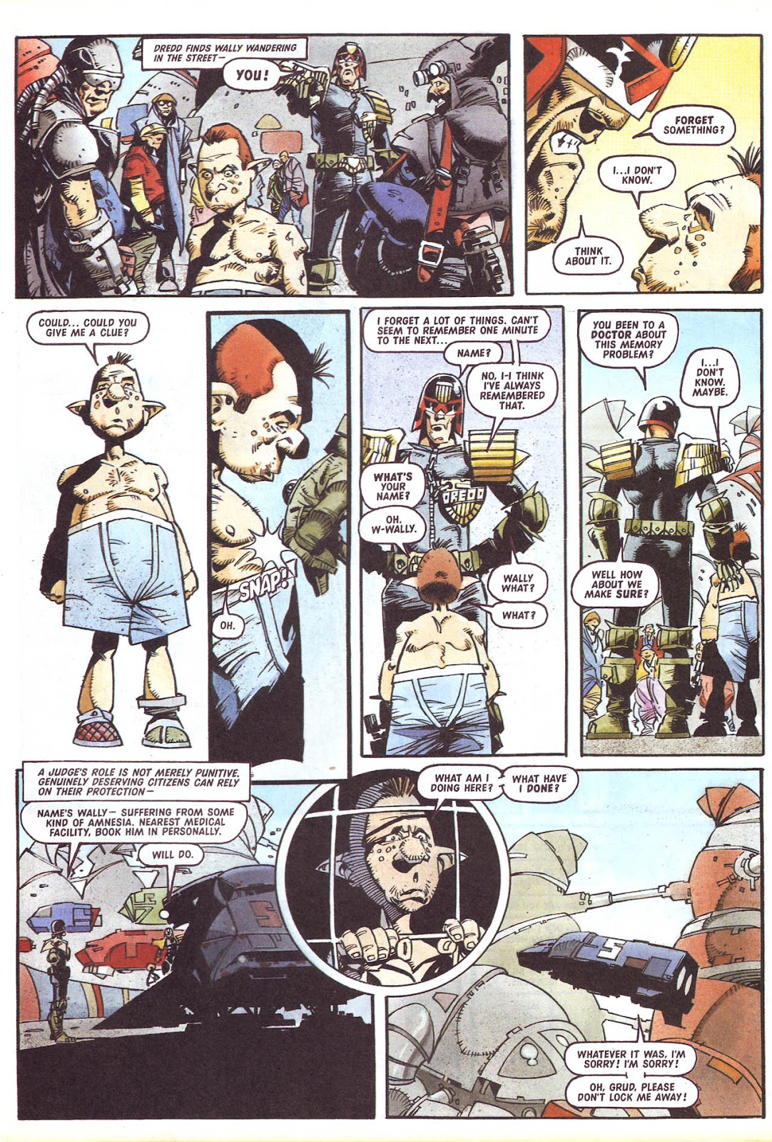 Judge Dredd Megazine (vol. 3) Issue #46 - Page 13