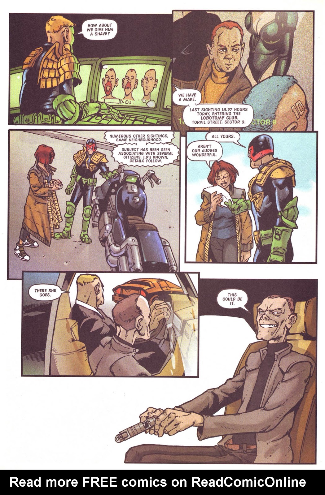 Judge Dredd Megazine (vol. 3) Issue #53 - Page 12