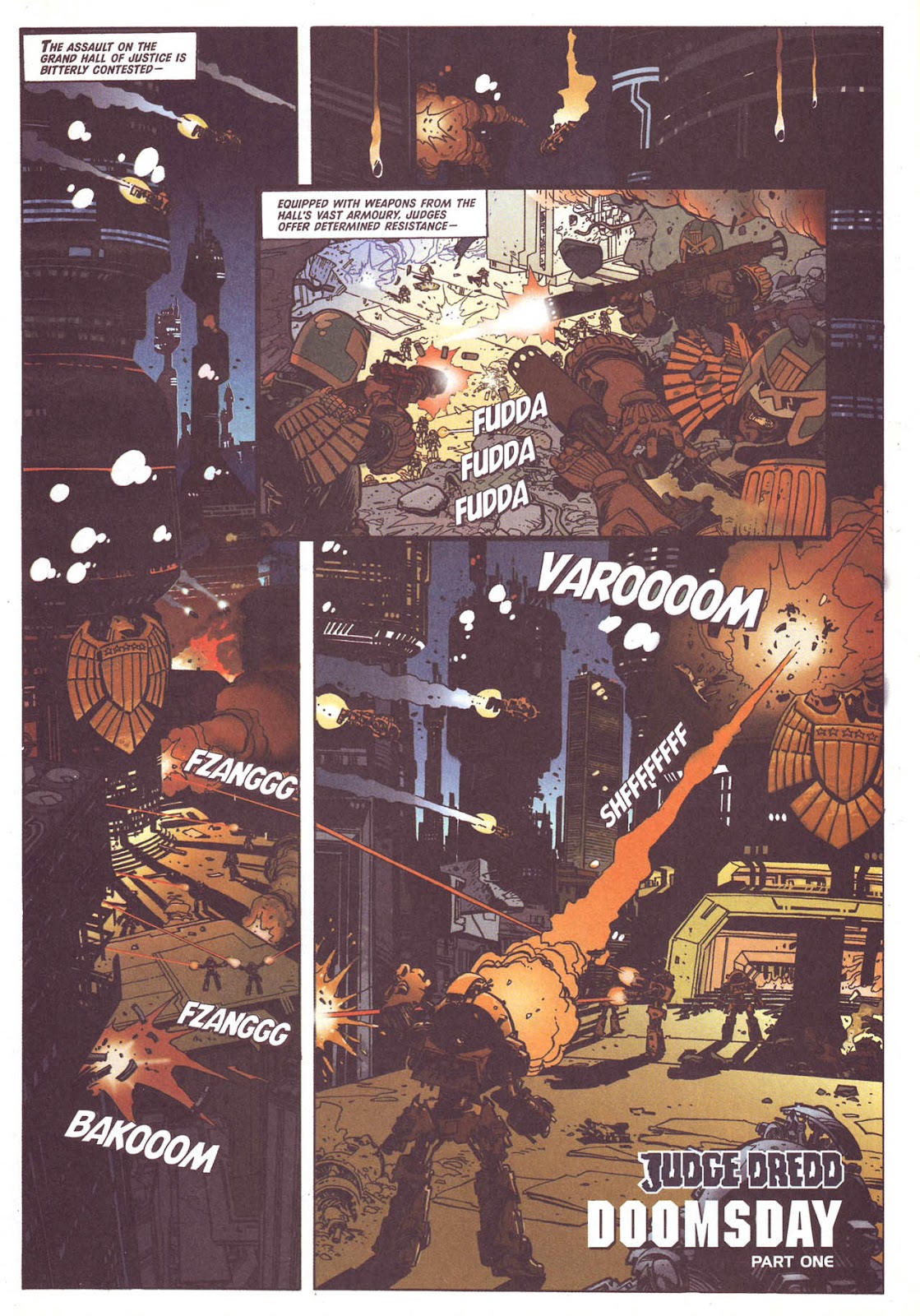 Judge Dredd Megazine (vol. 3) Issue #56 - Page 3