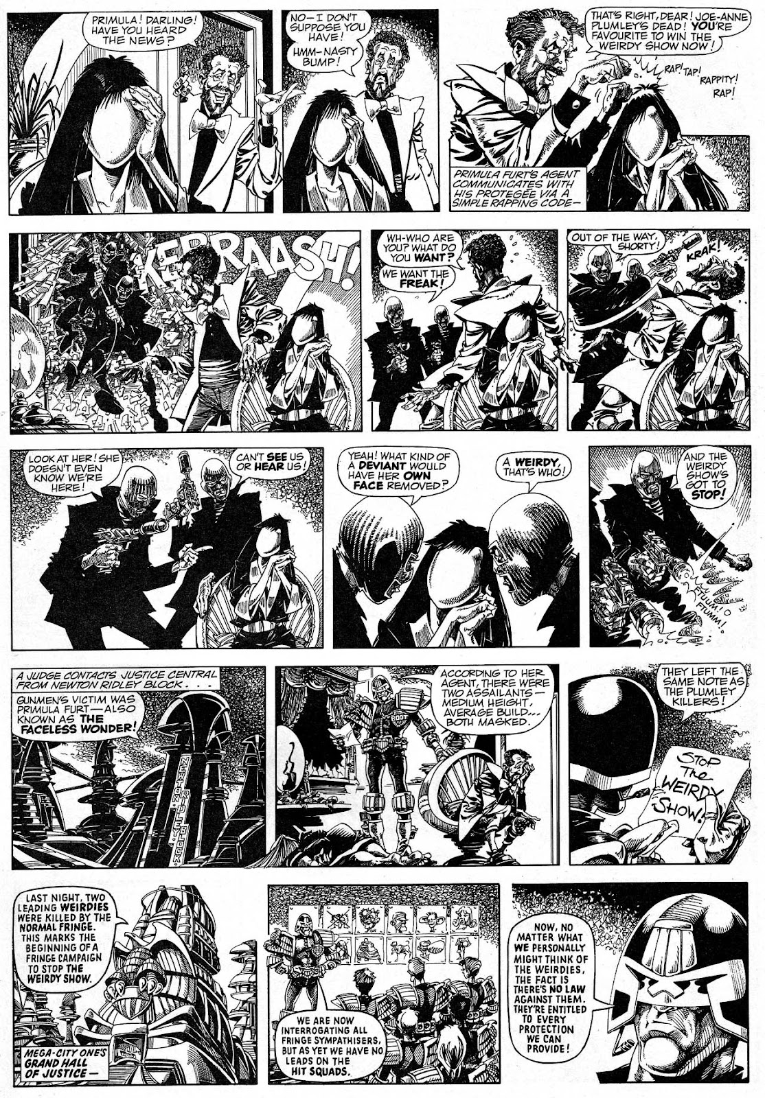 Judge Dredd Megazine (vol. 3) Issue #58 - Page 21