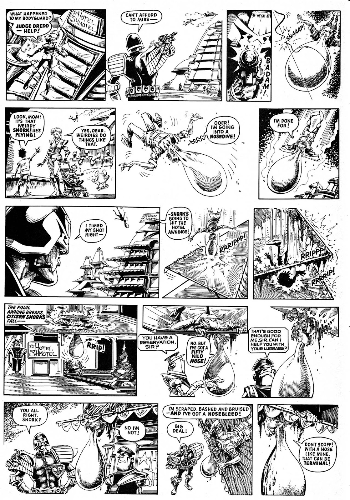 Judge Dredd Megazine (vol. 3) Issue #59 - Page 20