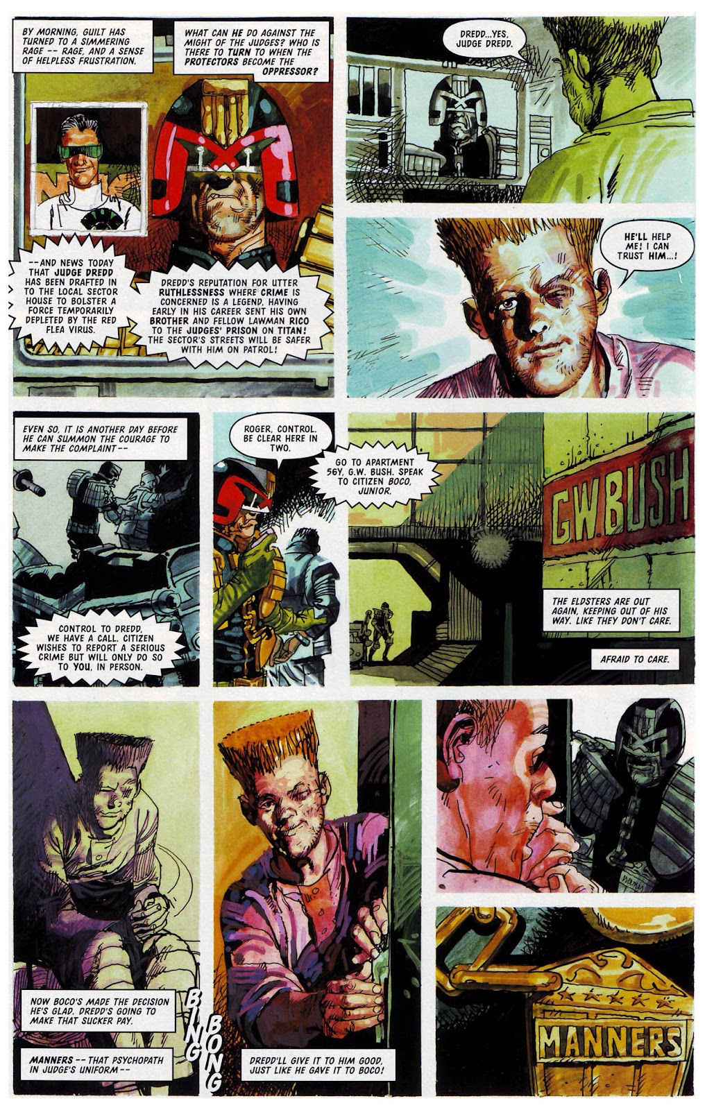 Judge Dredd Megazine (vol. 4) Issue #4 - Page 10